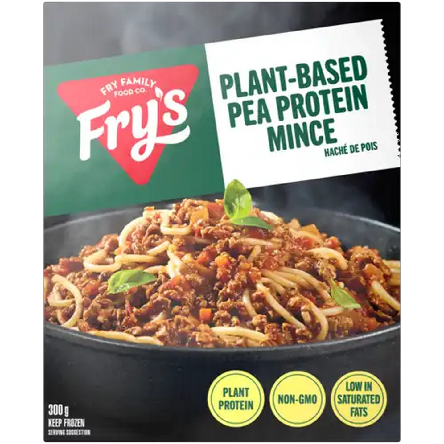 Image of Fry's Frozen Plant-Based Pea Protein Mince 300g