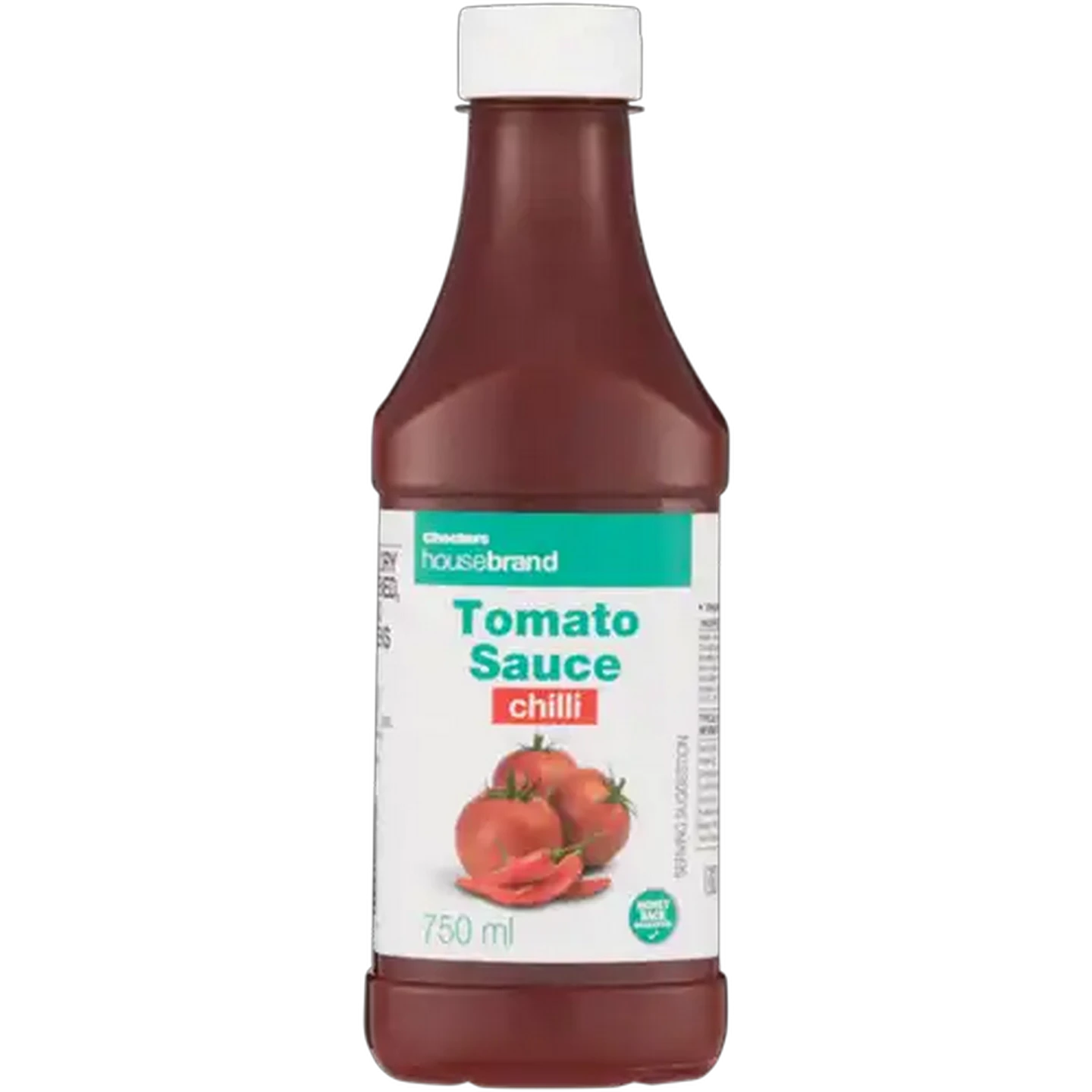 Image of Checkers Housebrand Chilli Tomato Sauce 750ml