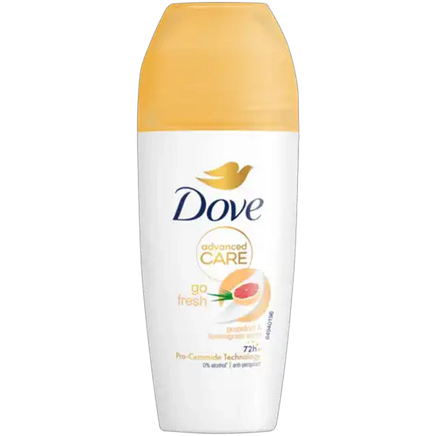 Image of Dove Advanced Care Go Fresh Alcohol Free Grapefruit & Lemongrass 0% Alcohol Anti-Perspirant Roll-On 50ml