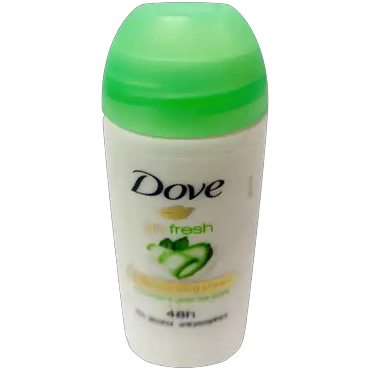 Image of Dove Alcohol Free Cucumber & Green Tea 0% Alcohol Anti-Perspirant Roll-On 50ml