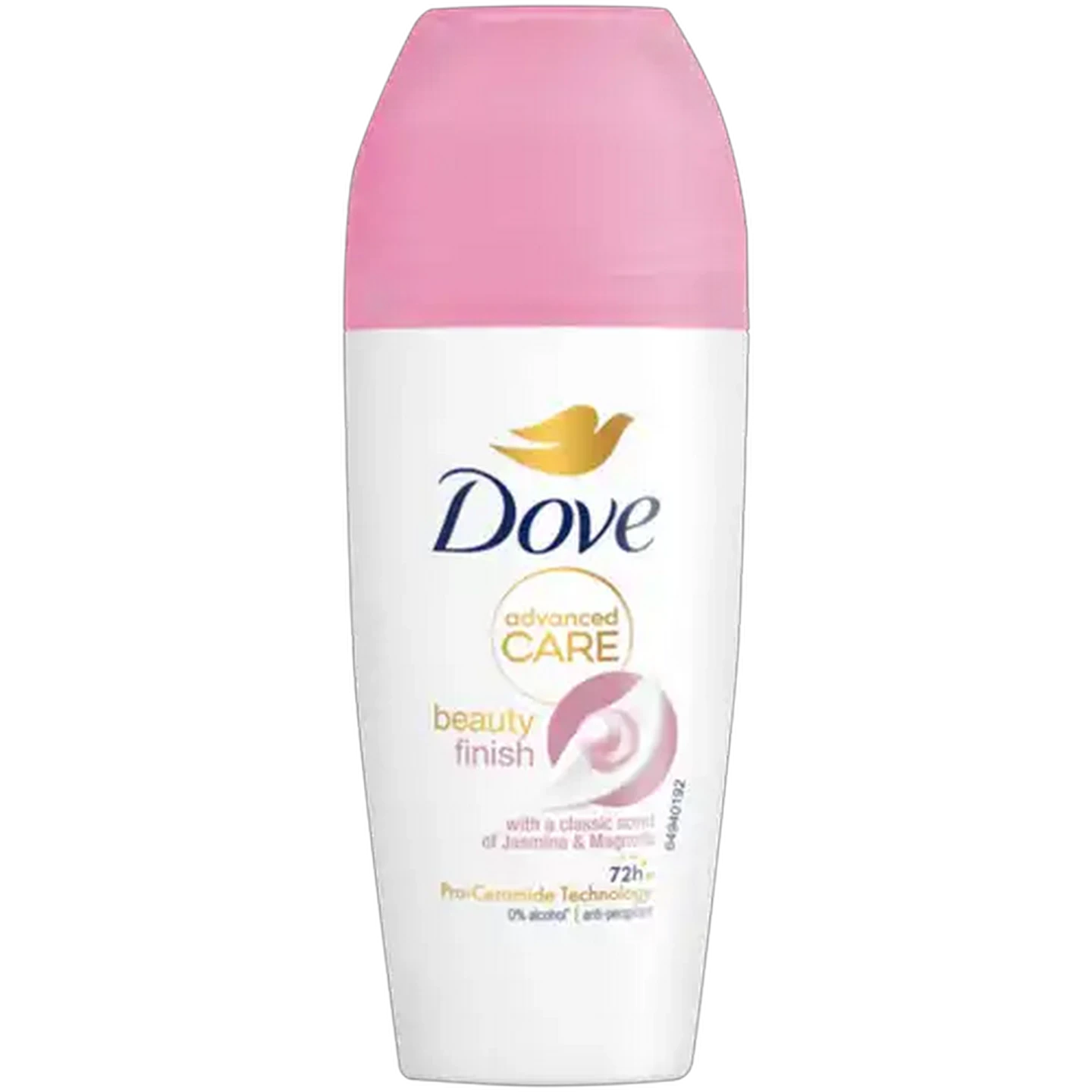 Image of Dove Advanced Care Alcohol Free Beauty Finish 0% Alcohol Anti-Perspirant Roll-On 50ml