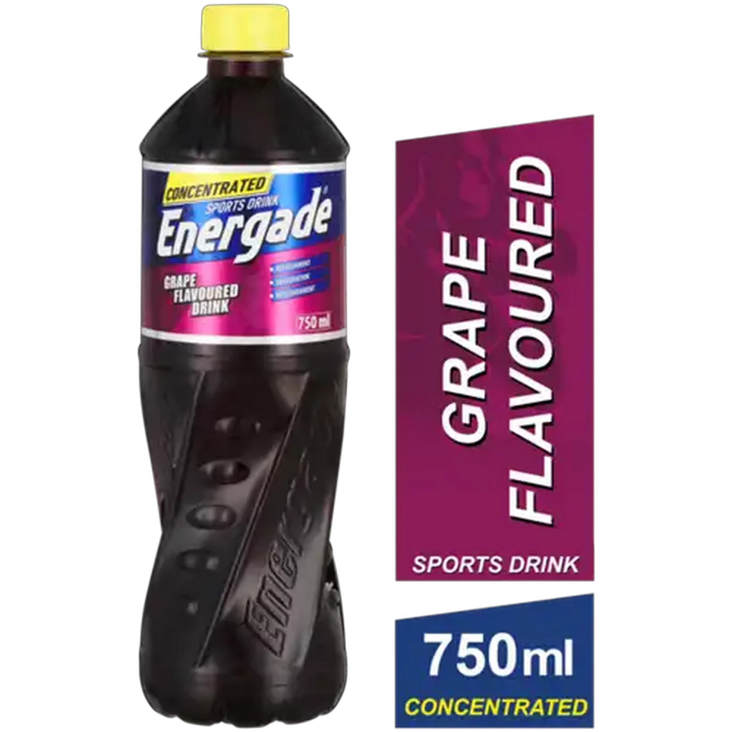 Image of Energade Grape Flavoured Concentrated Sports Drink 750ml