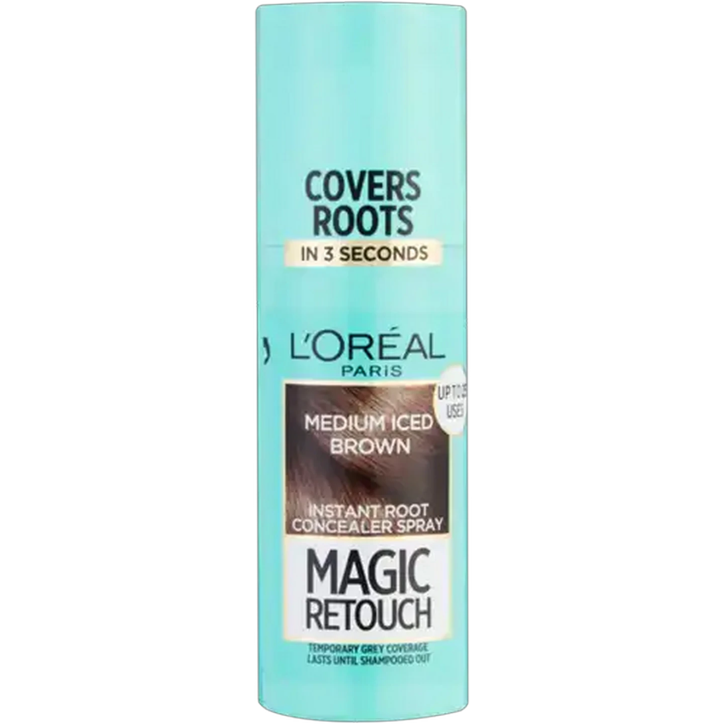 Image of L'Oréal Paris Medium Iced Brown Magic Retouch Instant Root Concealer Spray 75ml