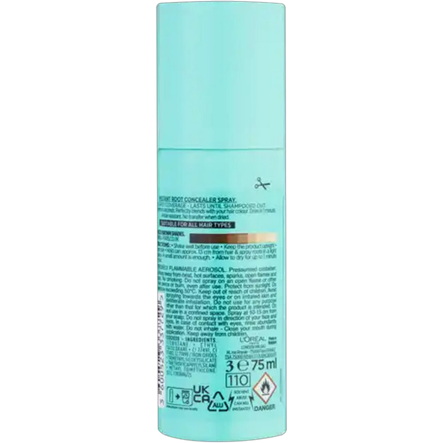 Image of L'Oréal Paris Medium Iced Brown Magic Retouch Instant Root Concealer Spray 75ml
