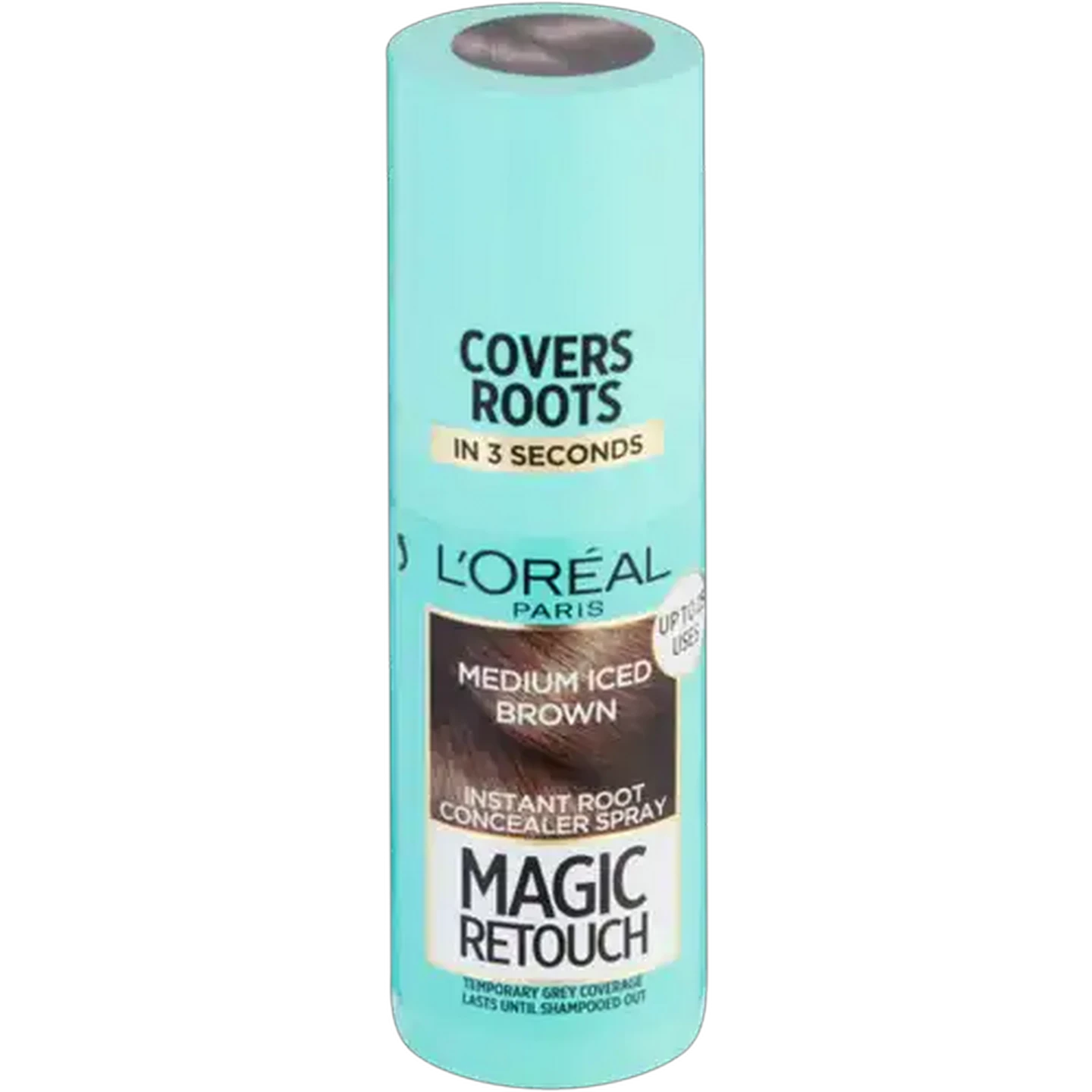 Image of L'Oréal Paris Medium Iced Brown Magic Retouch Instant Root Concealer Spray 75ml