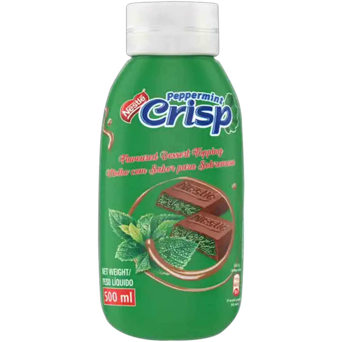 Image of Nestlé Peppermint Crisp Flavoured Dessert Topping 500ml