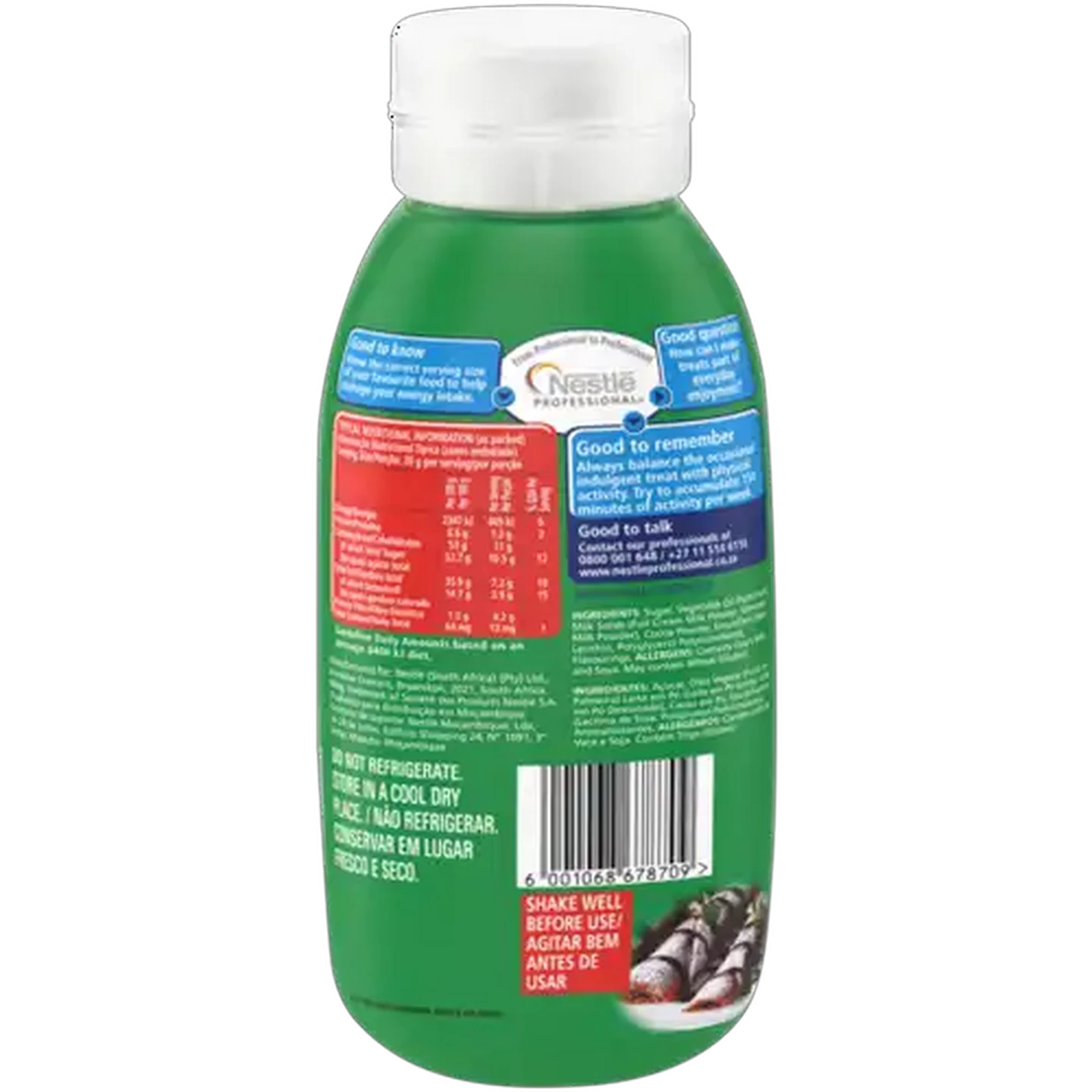 Image of Nestlé Peppermint Crisp Flavoured Dessert Topping 500ml