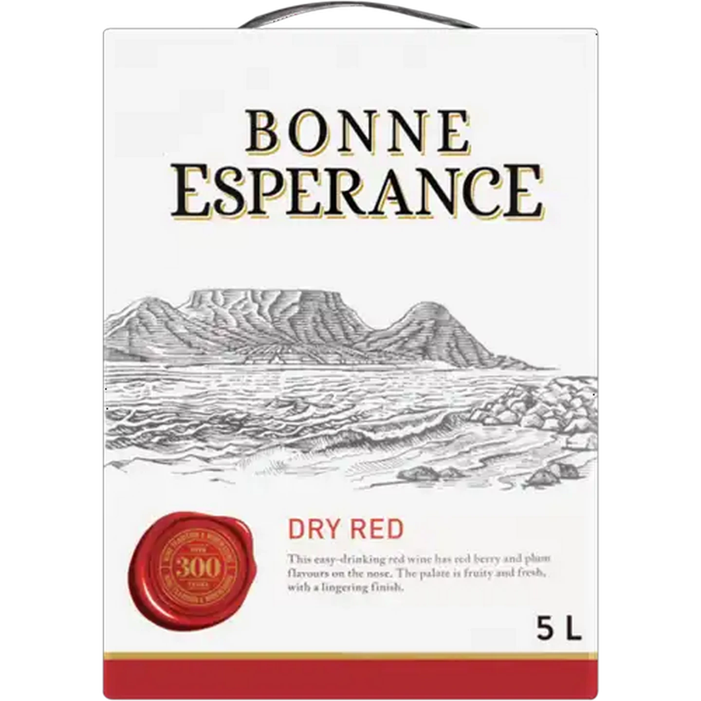 Image of Bonne Esperance Dry Red Box 5L
