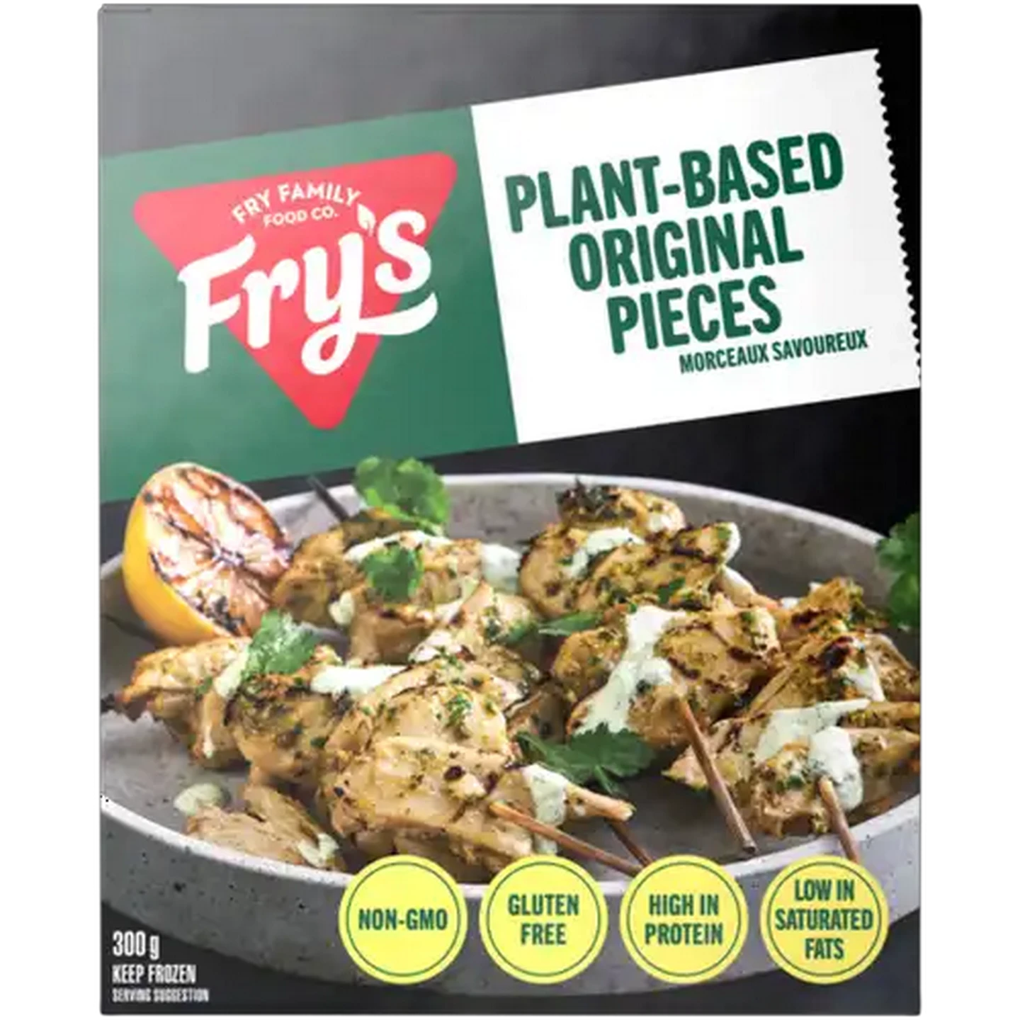 Image of Fry's Gluten Free Frozen Plant-Based Original No-Chick'n Pieces 300g