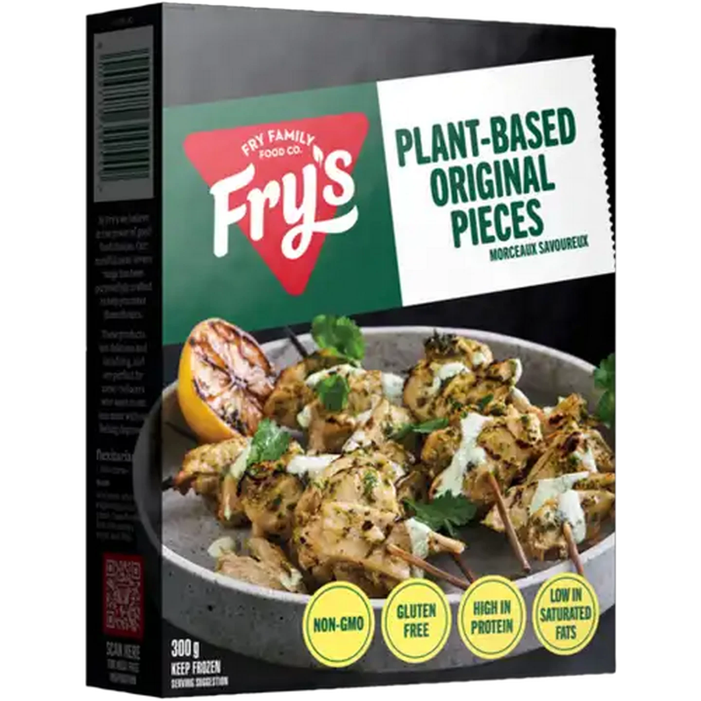Image of Fry's Gluten Free Frozen Plant-Based Original No-Chick'n Pieces 300g