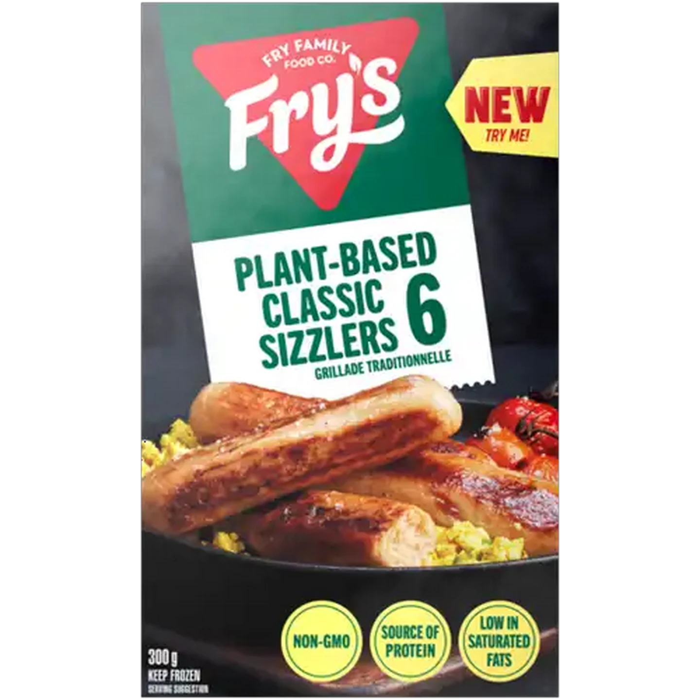 Checkers Sixty60 | Fry's Frozen Plant-Based Classic Sizzlers 6-Pack