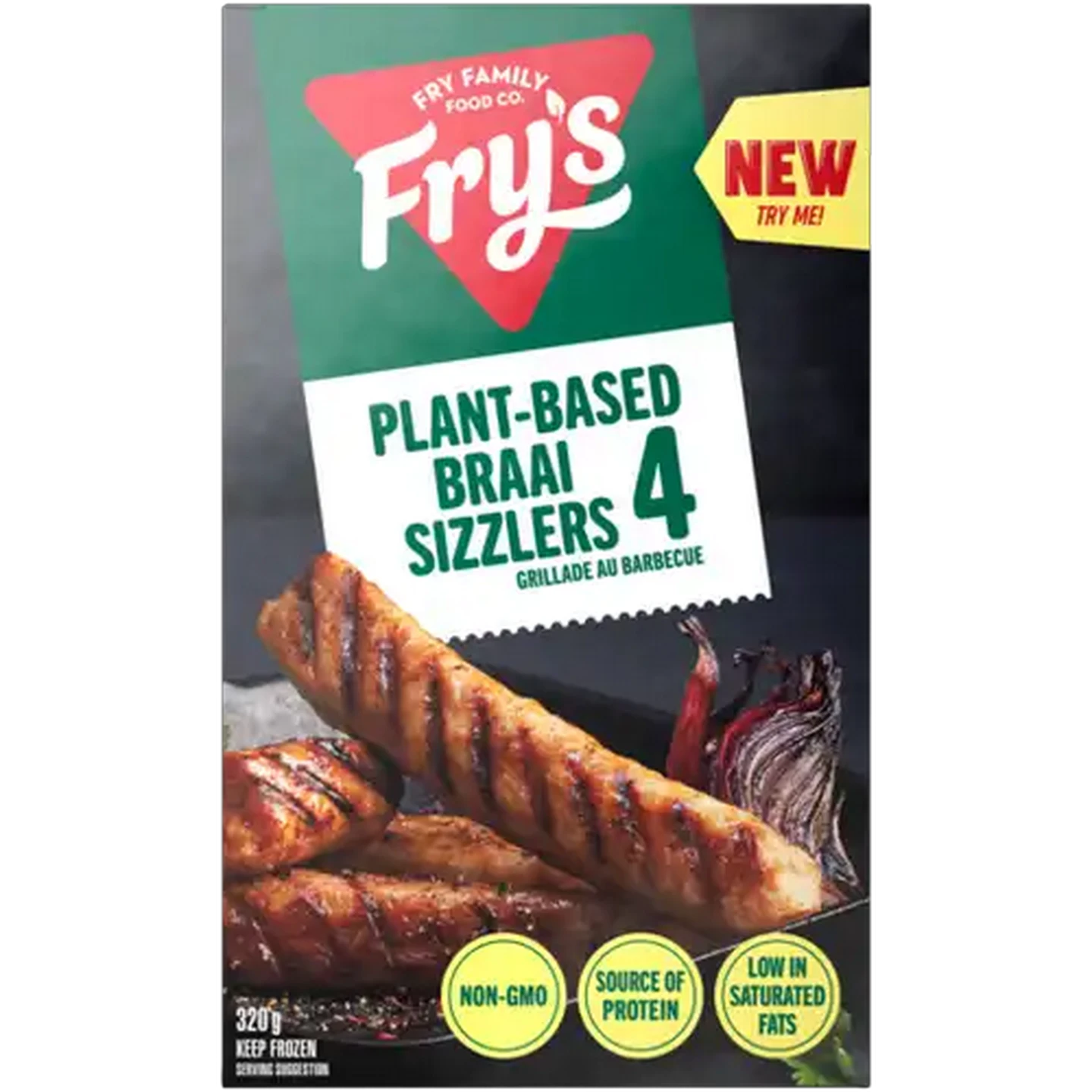 Checkers Sixty60 | Fry's Frozen Plant-Based Braai Sizzlers 4-Pack