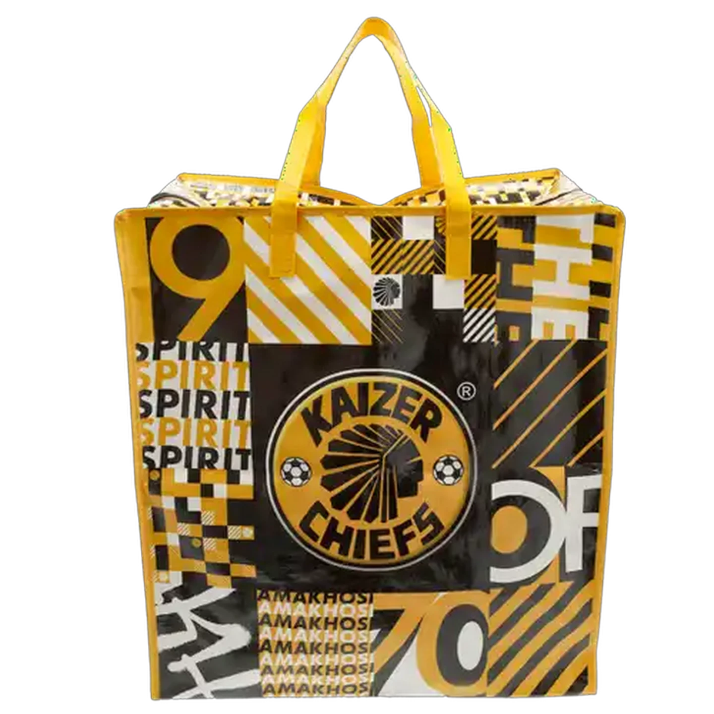 Image of Kaizer Chiefs FC Shopping Bag 50cmL x 55cmW x 30cmH