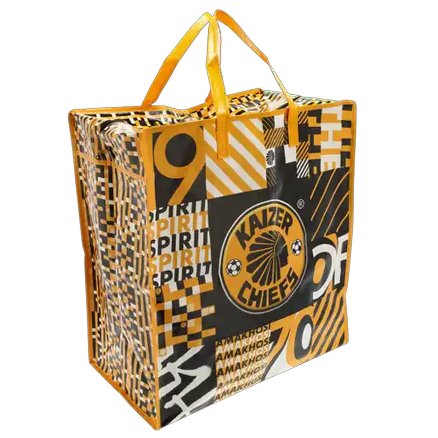 Image of Kaizer Chiefs FC Shopping Bag 50cmL x 55cmW x 30cmH