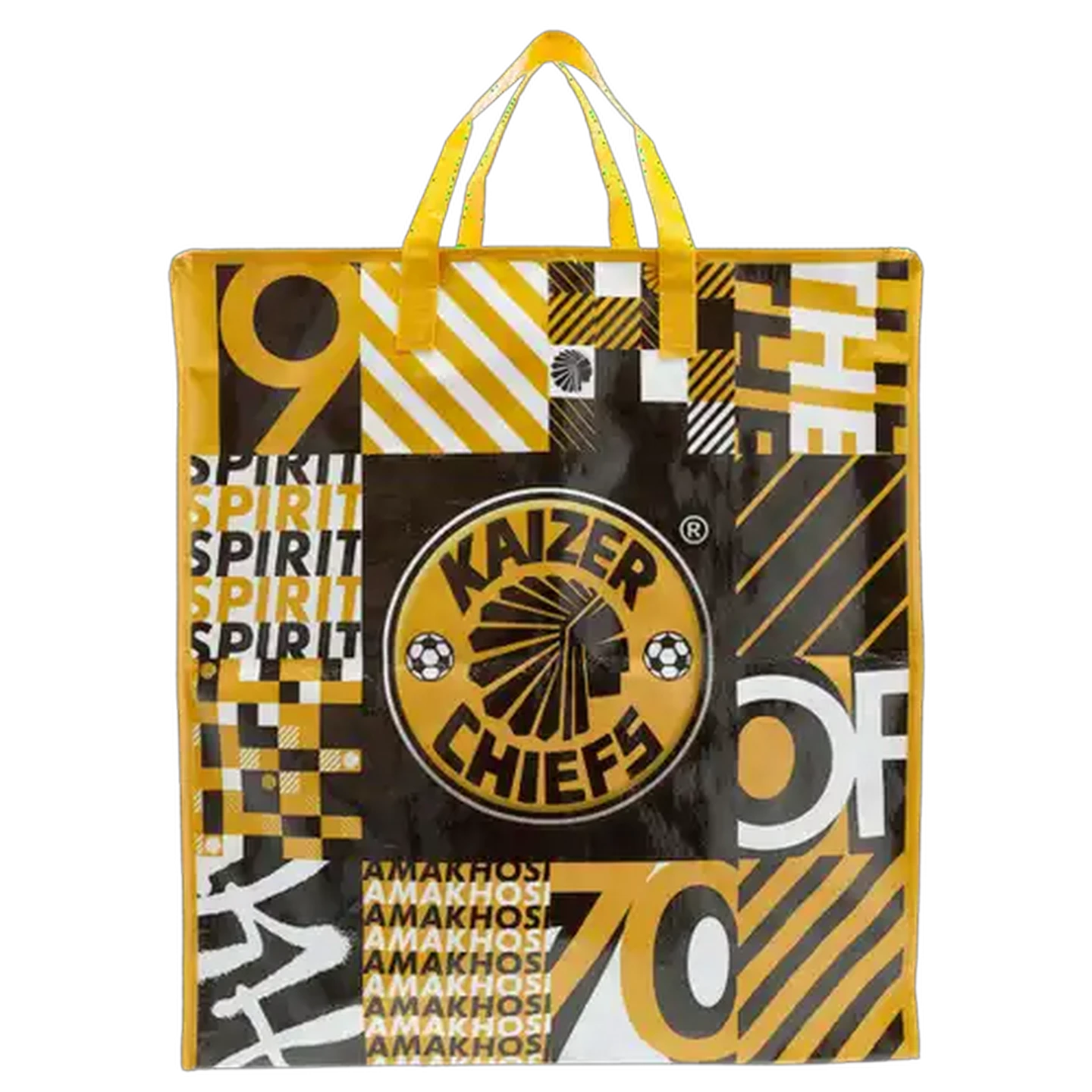 Image of Kaizer Chiefs FC Shopping Bag 50cmL x 55cmW x 30cmH