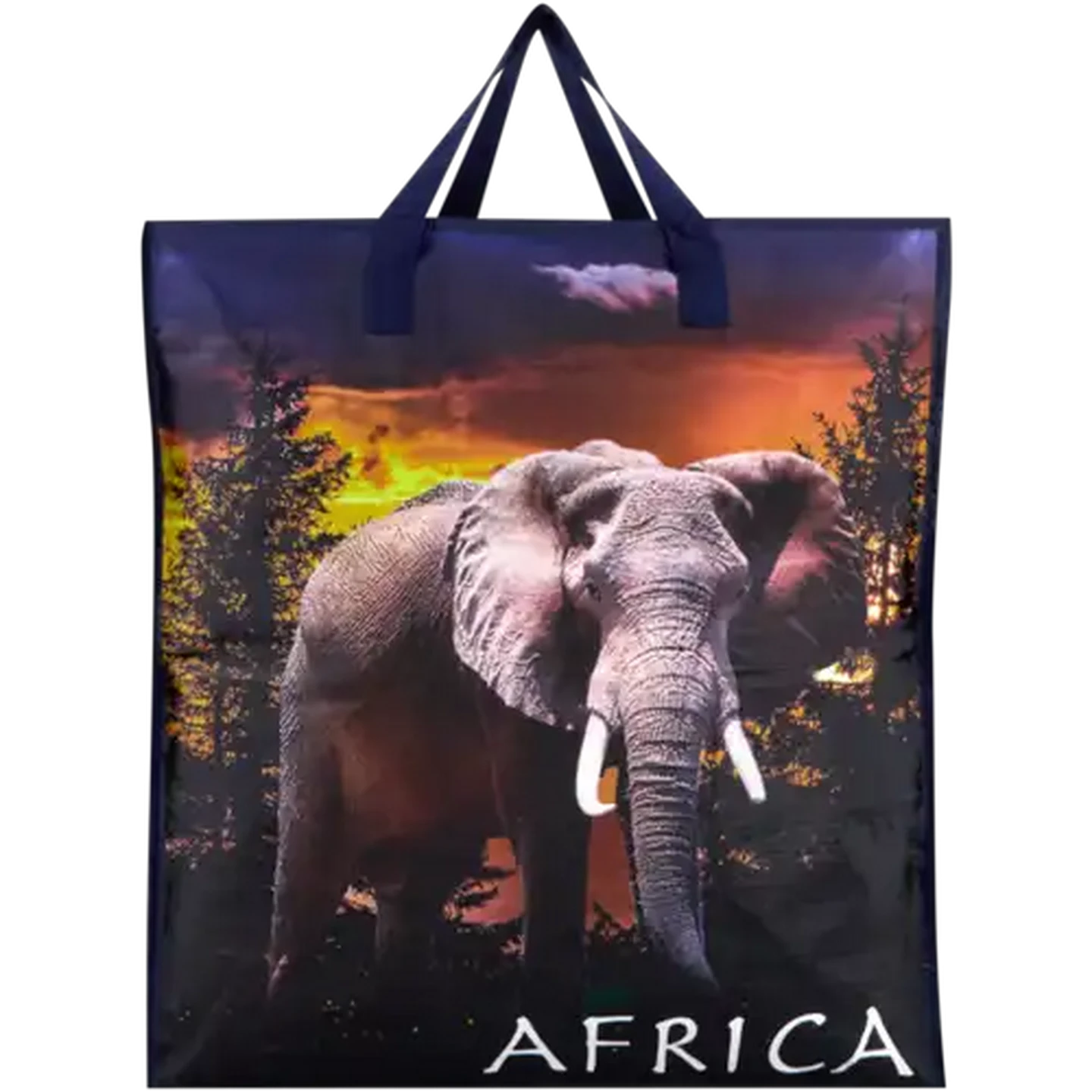Image of Elephant Shopping Bag