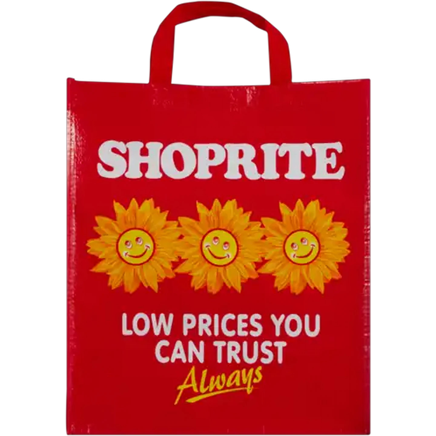 Image of Shoprite Medium Sunflower Shopping Bag