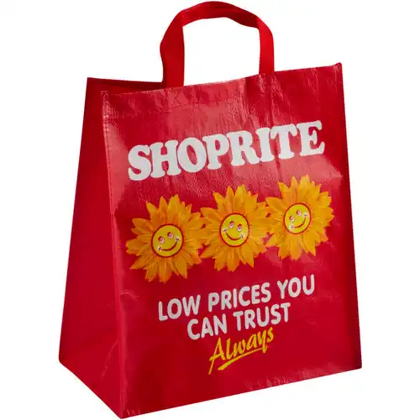 Image of Shoprite Medium Sunflower Shopping Bag