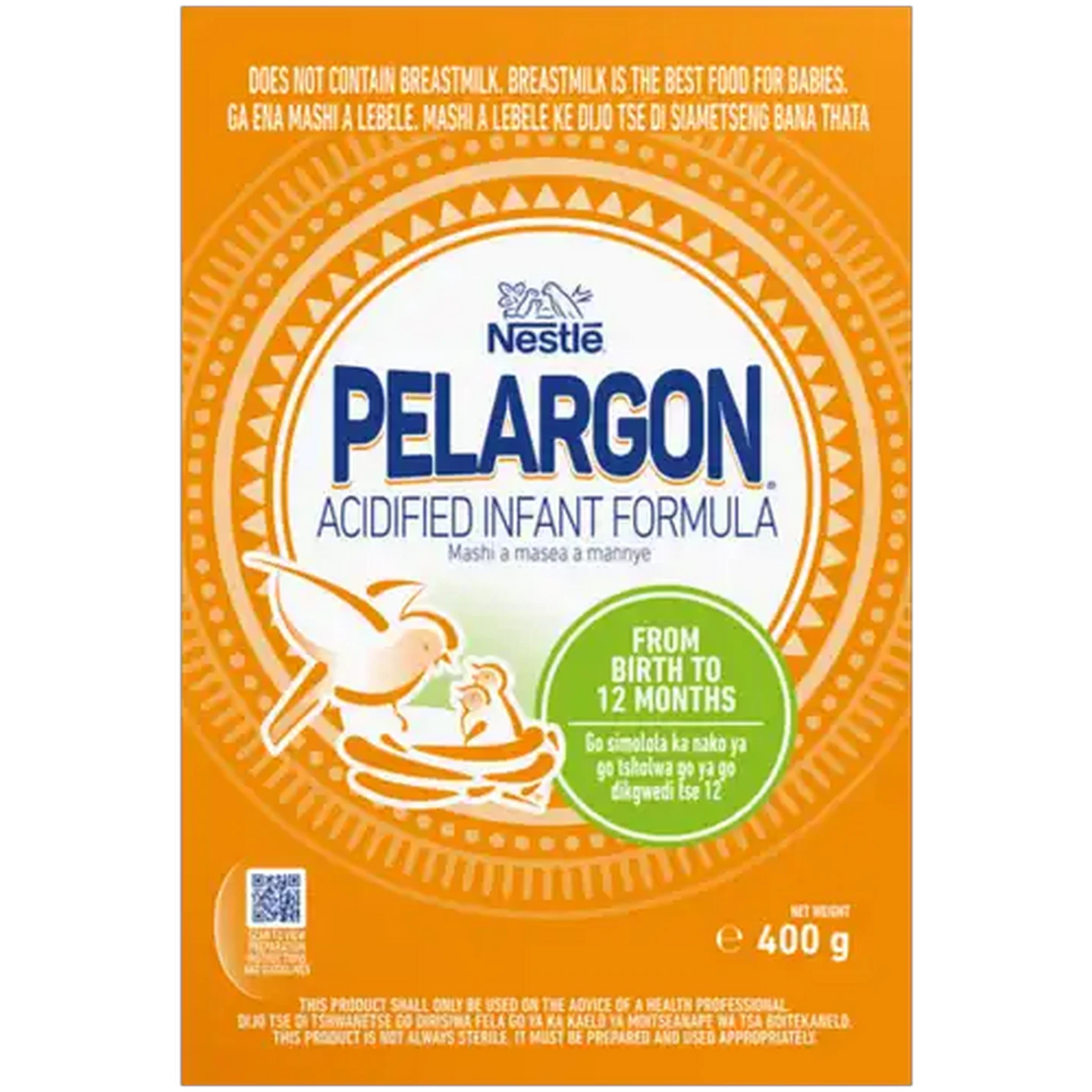 Image of Nestlé Pelargon Acidified Infant Formula 400g