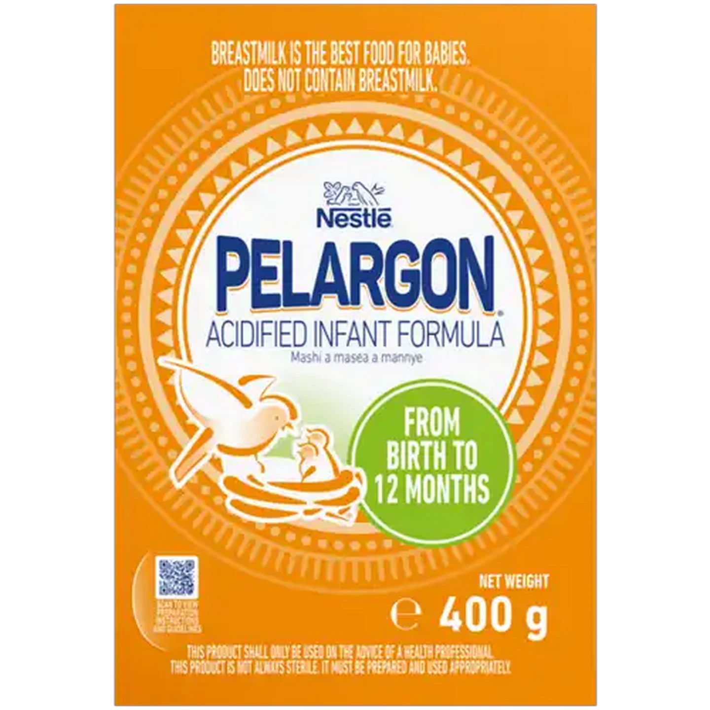 Image of Nestlé Pelargon Acidified Infant Formula 400g