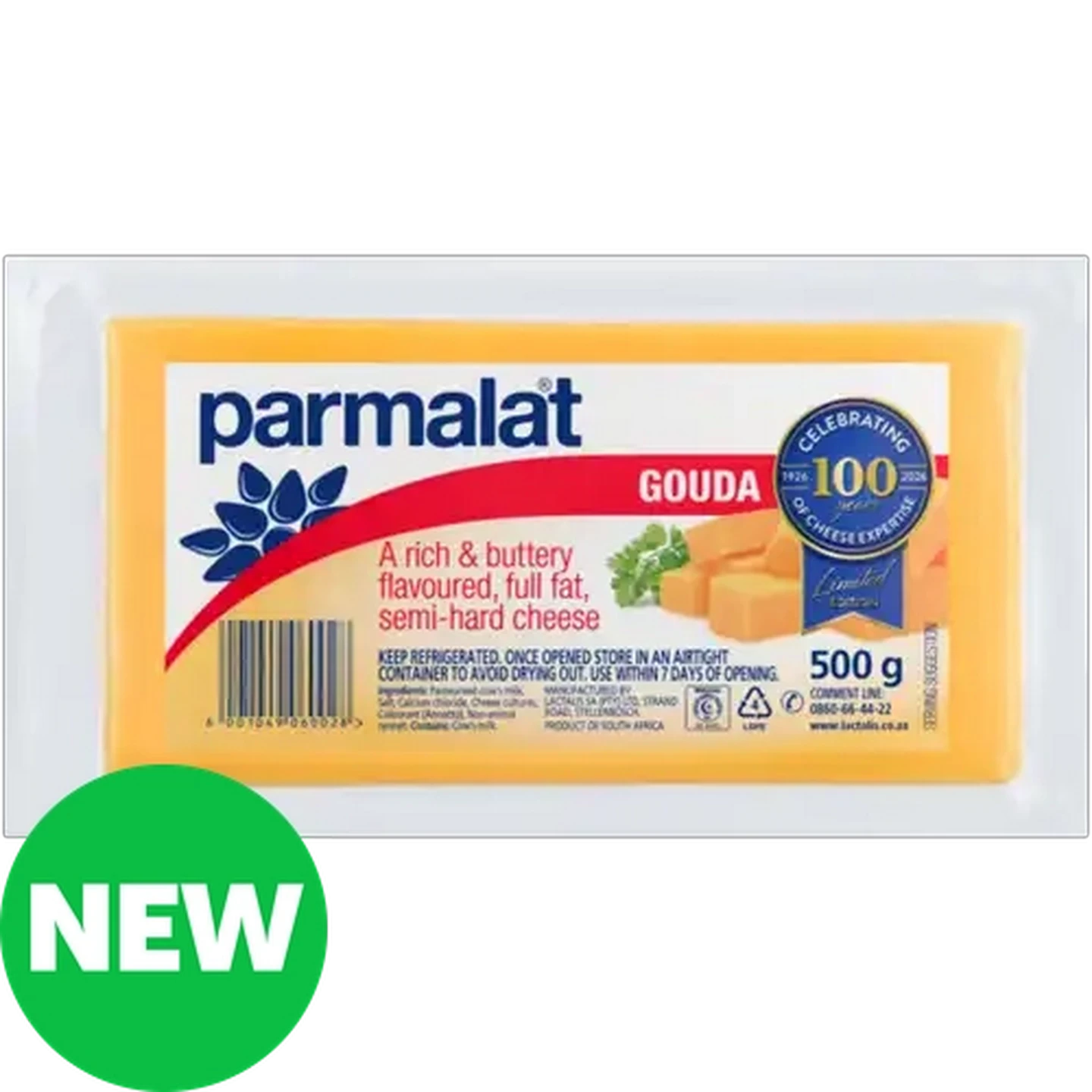 Image of Parmalat Gouda Cheese 500g