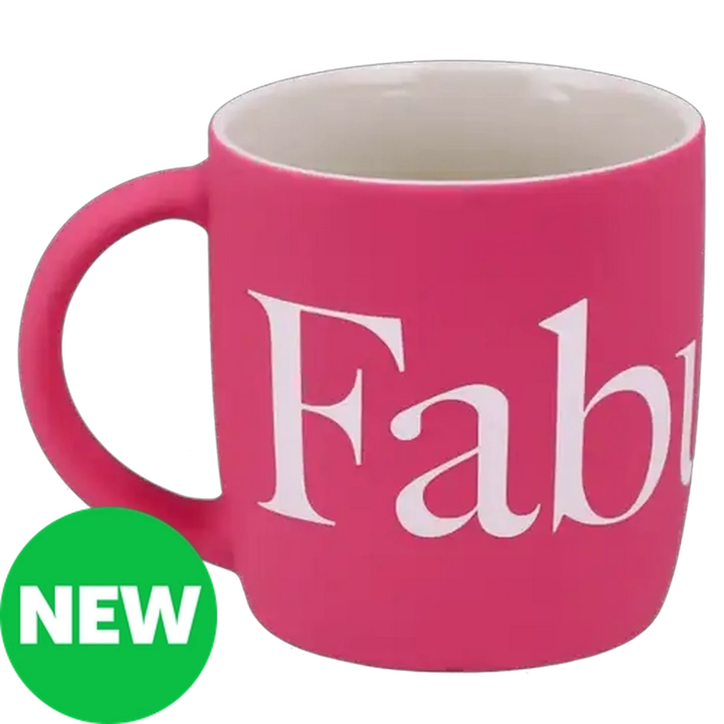 Image of Fabulous Pink Coffee Mug 360ml