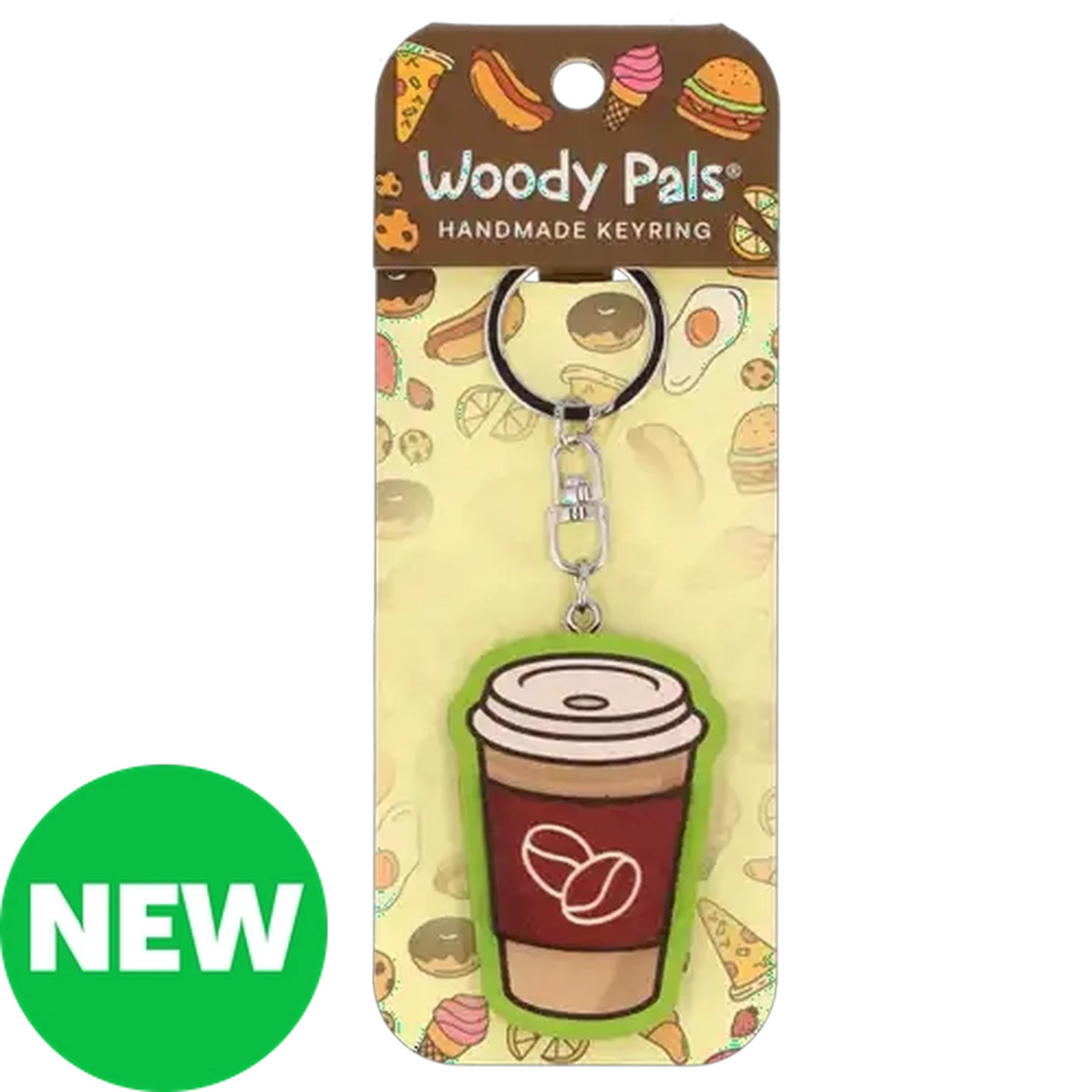 Checkers Sixty60 | Shapiro Woody Pals Handmade Wood Keyring