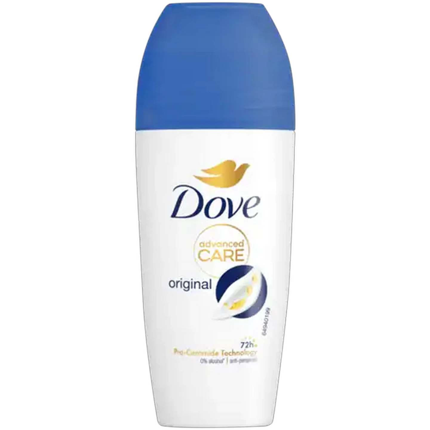Image of Dove Alcohol Free Original 0% Alcohol Anti-Perspirant Roll-On 50ml