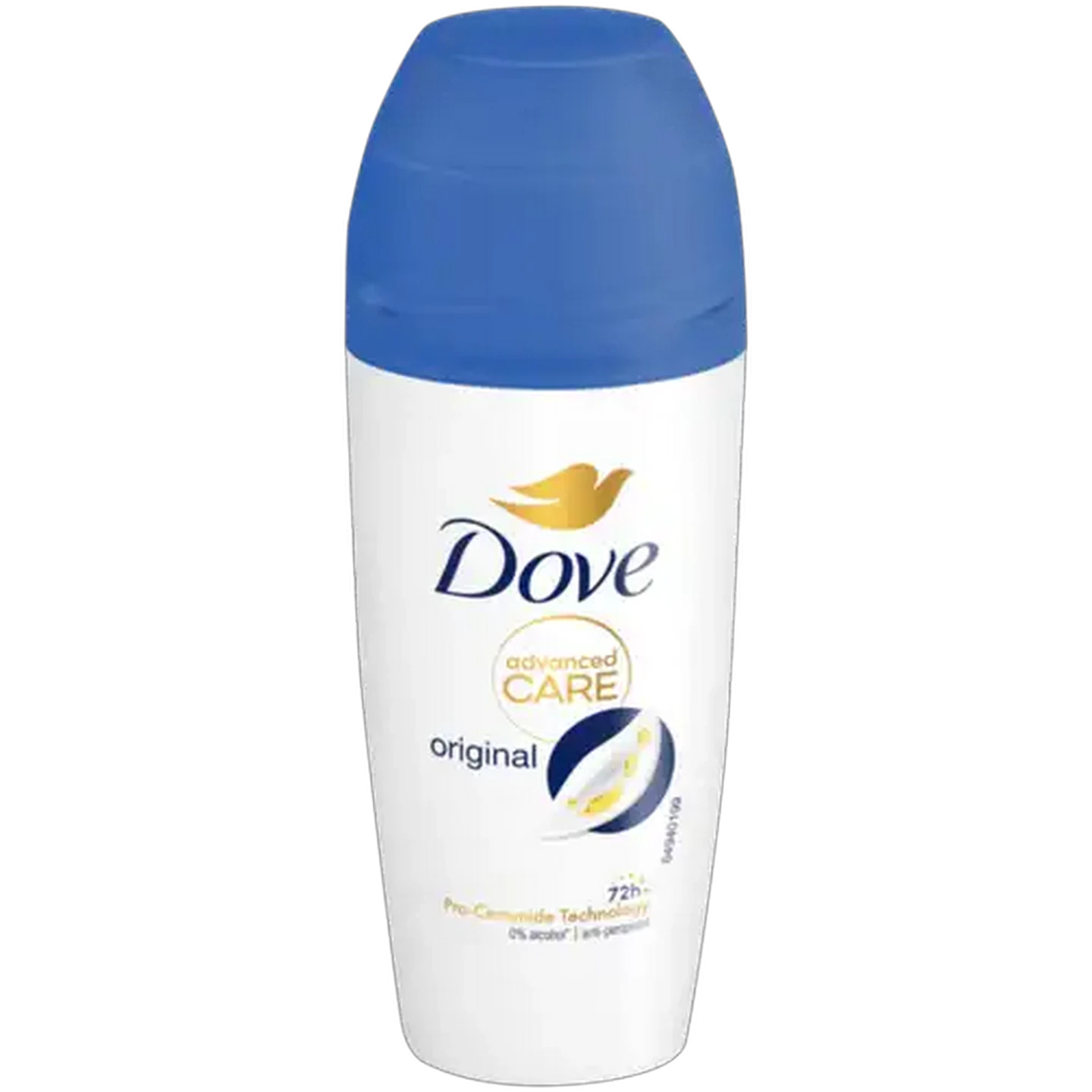 Image of Dove Alcohol Free Original 0% Alcohol Anti-Perspirant Roll-On 50ml