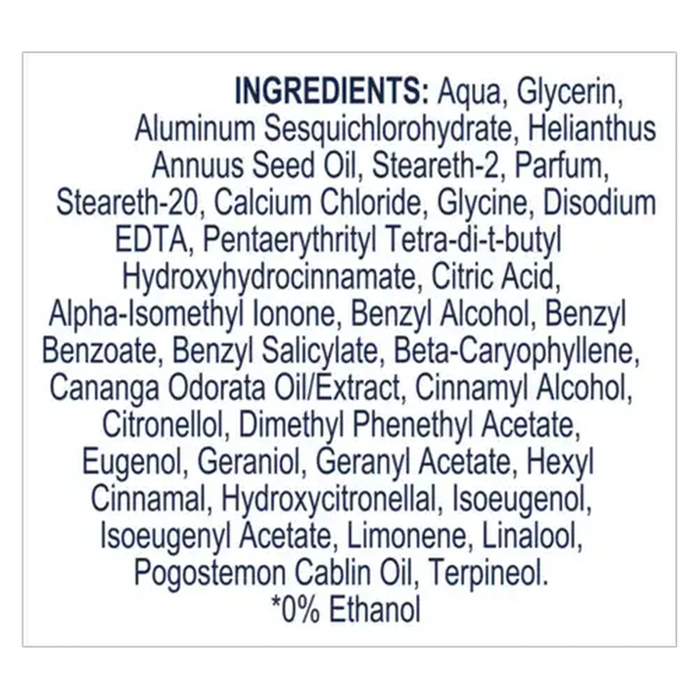 Image of Dove Alcohol Free Original 0% Alcohol Anti-Perspirant Roll-On 50ml
