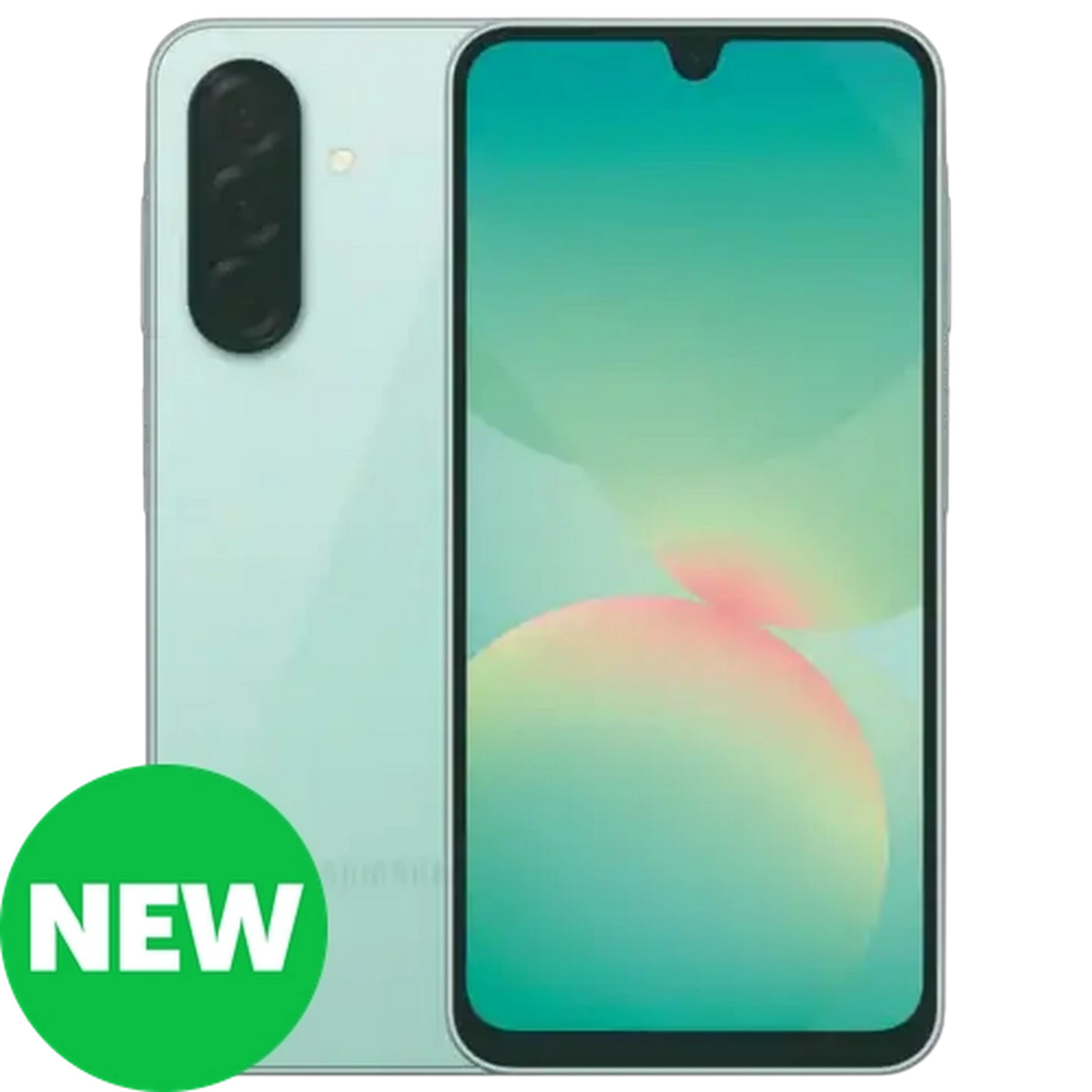 Image of Samsung Galaxy A26 Light Green Dual-Sim Mobile Handset 128GB