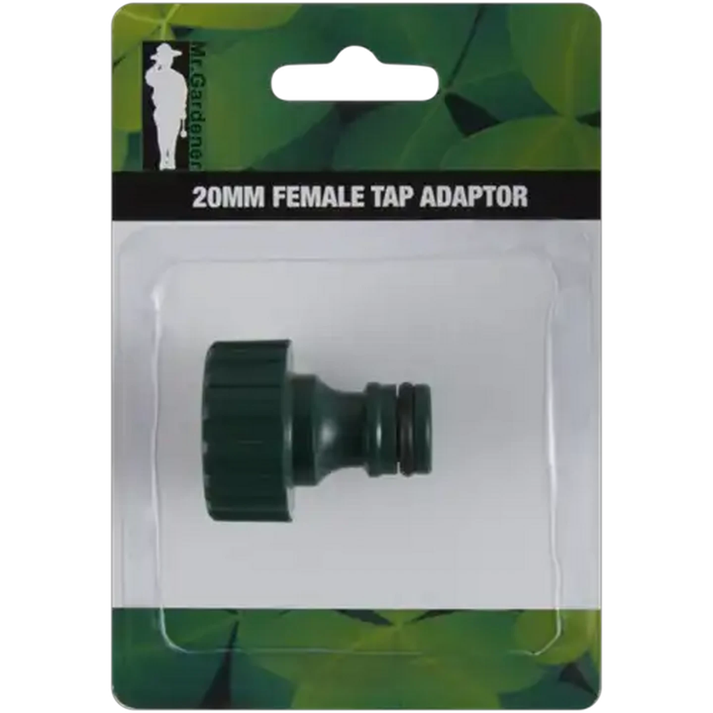 Image of Mr. Gardener Green Female Tap Connector 20mm