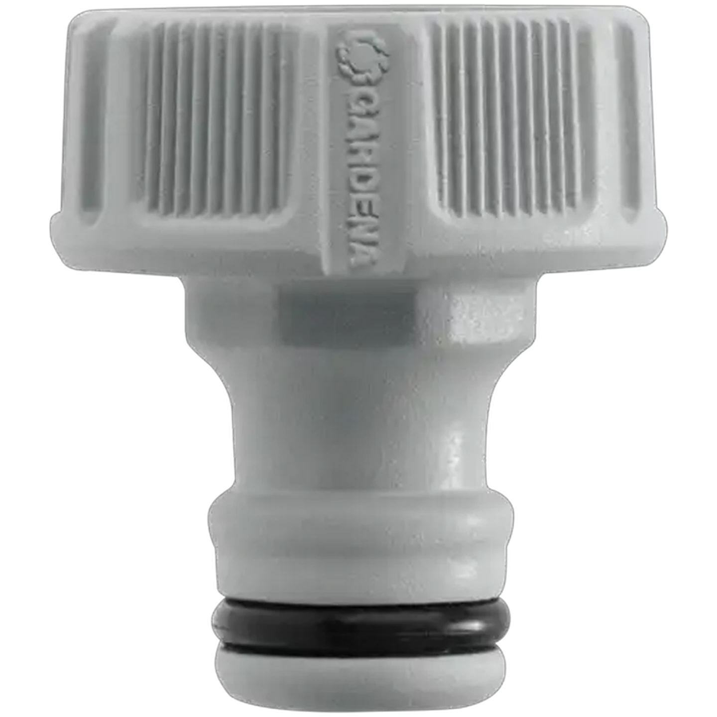 Image of Gardena Grey Tap Connector 19mm