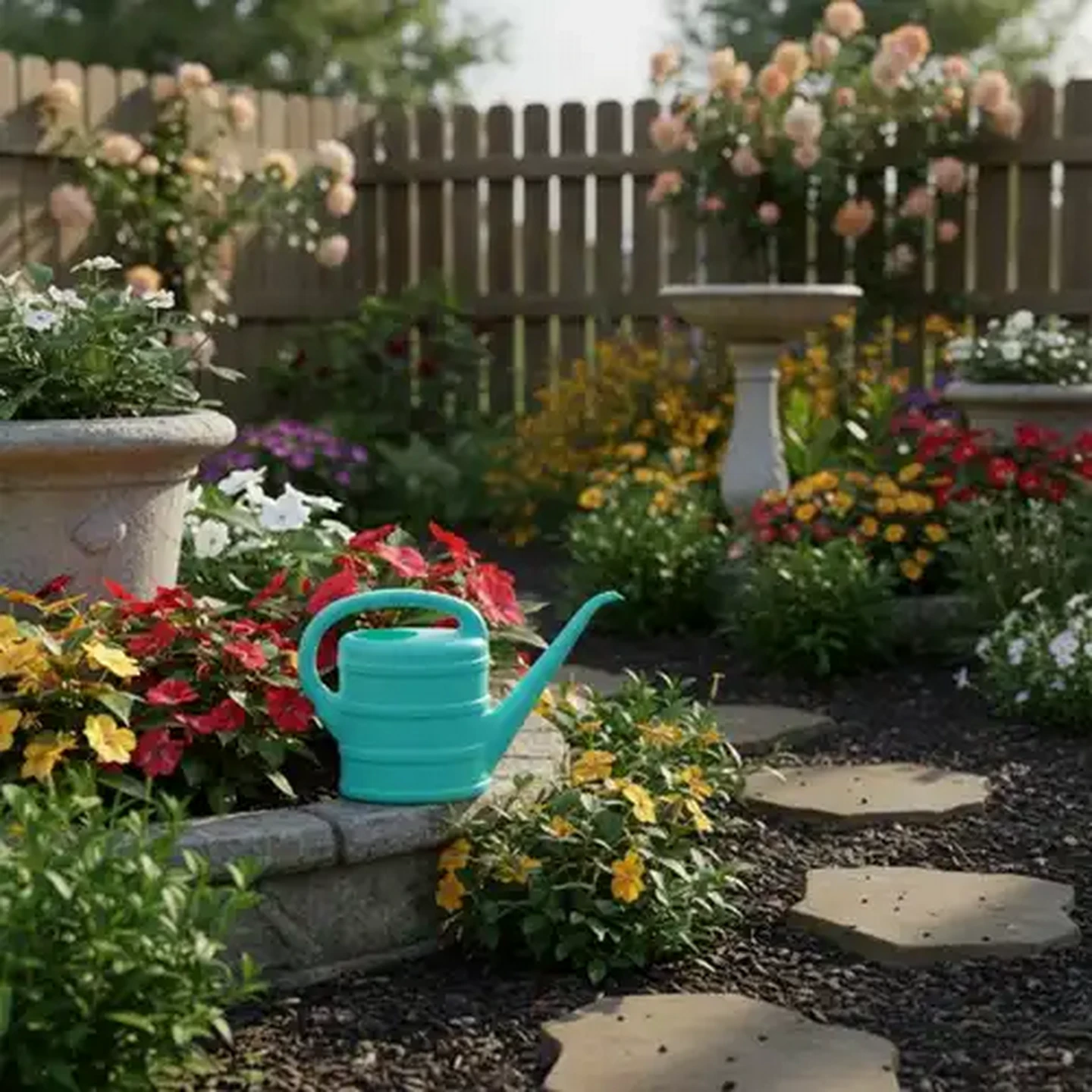 Image of Mr. Gardener Watering Can 1.2L (Colour May Vary)