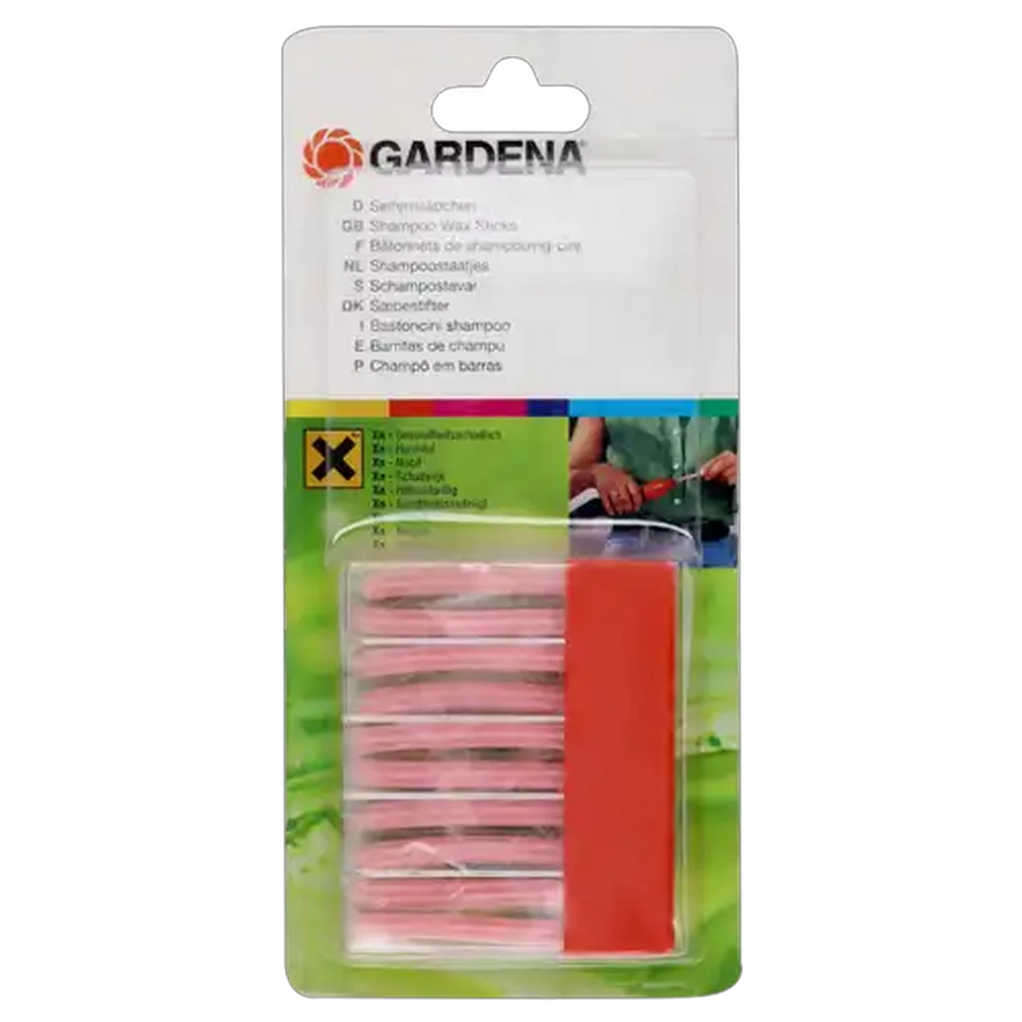 Image of Gardena Shampo Sticks