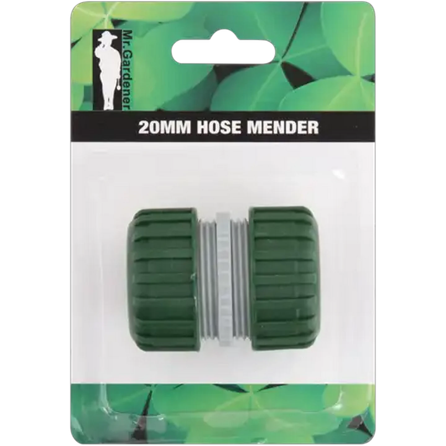 Image of Mr. Gardener Green Hose Mender 20mm