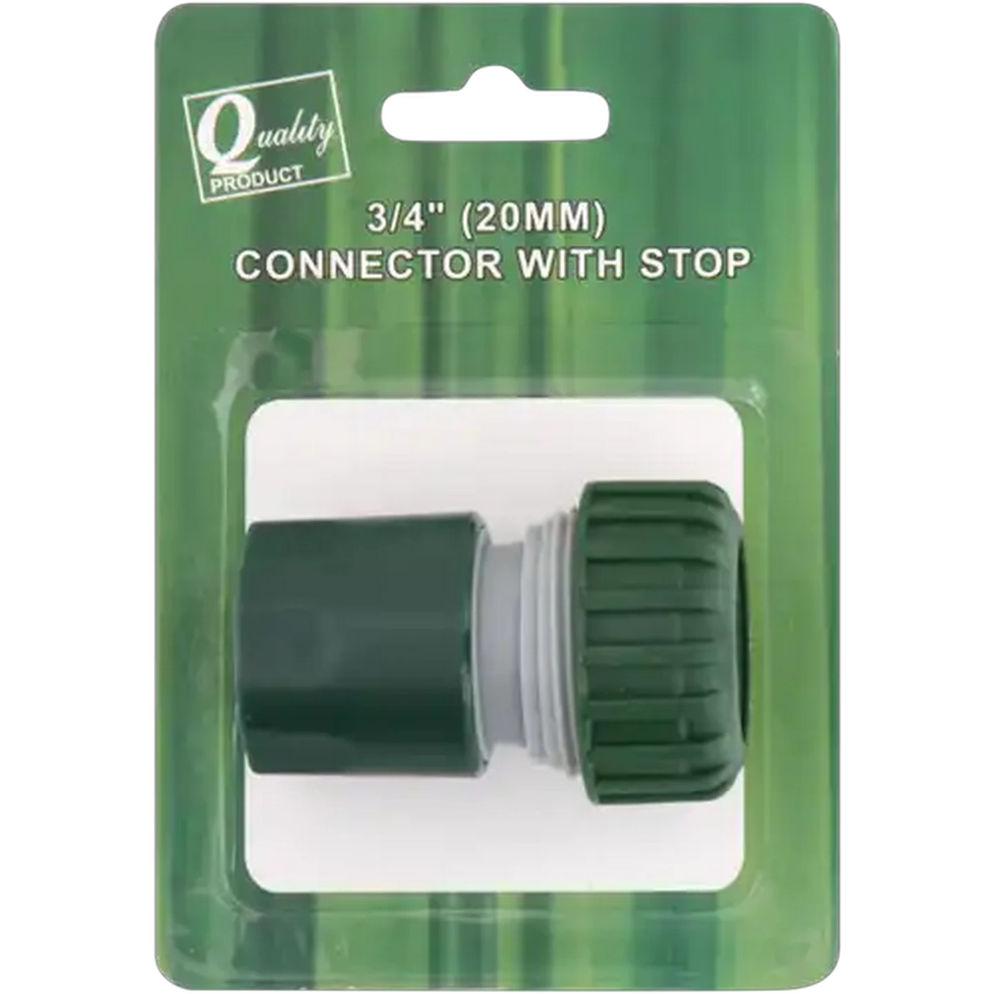 Image of Hose Connector With Water Stop 20mm