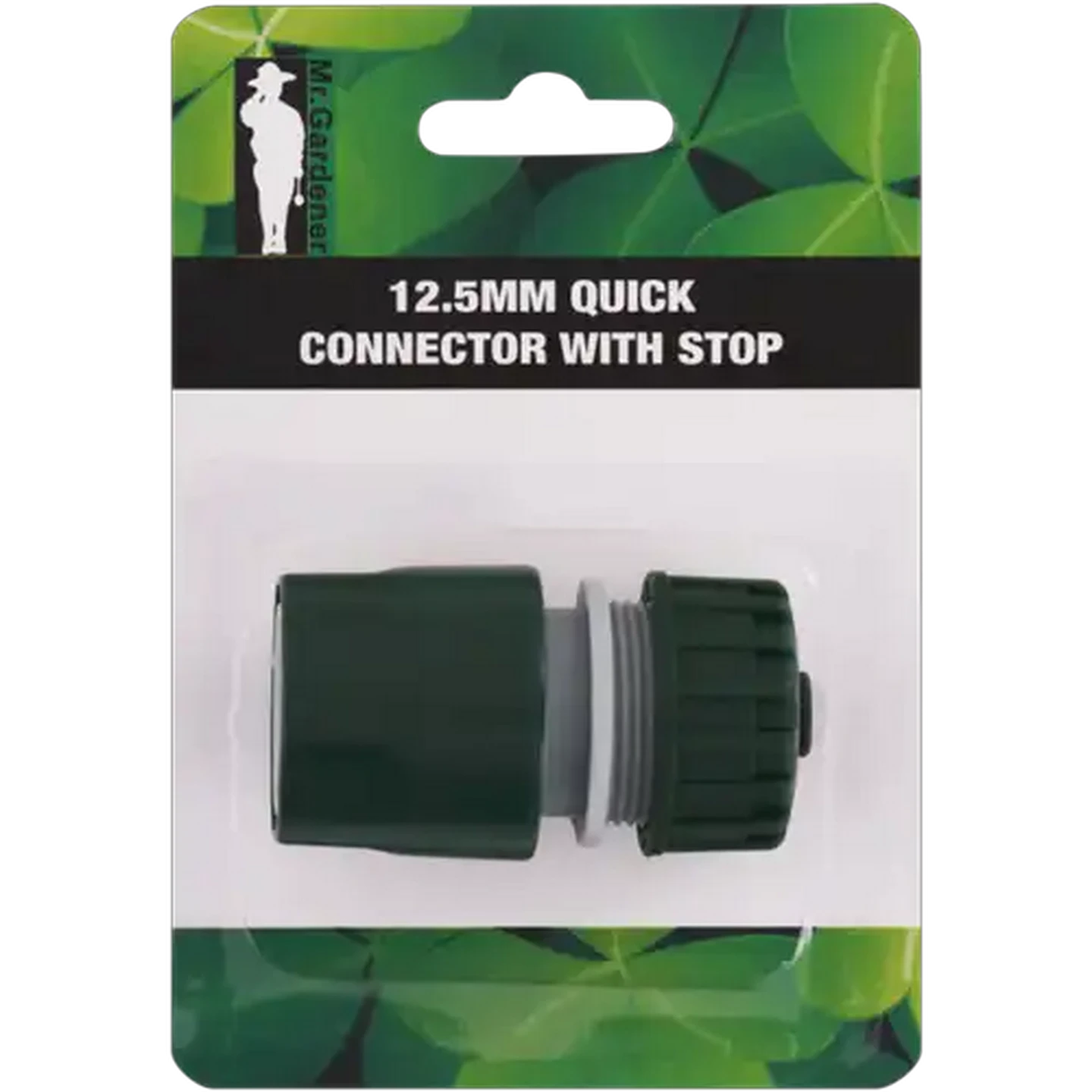 Image of Hose Connector With Water Stop 12.5mm