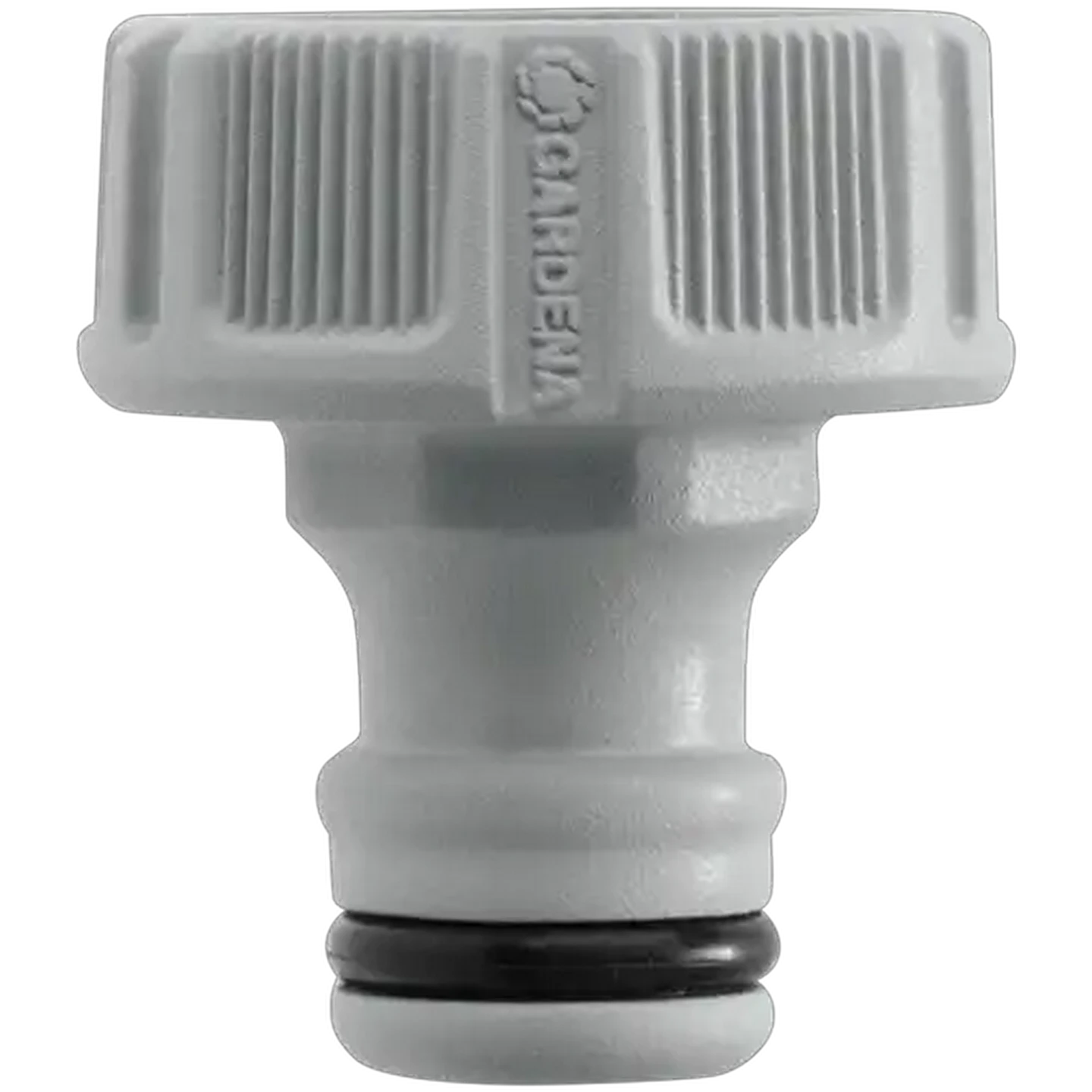 Image of Gardena Charcoal Tap Connector 13mm