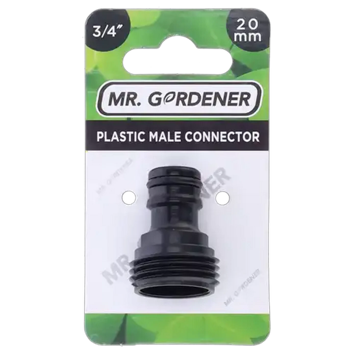 Image of Mr. Gardener Tap Connector Male 20mm
