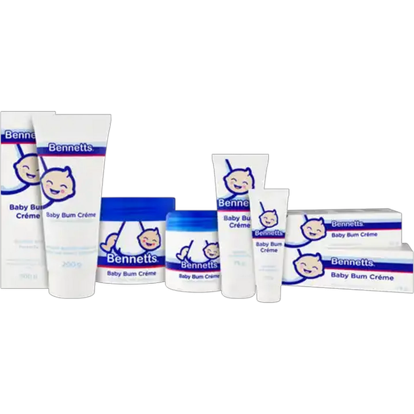 Image of Bennetts Baby Bum Crème 20g