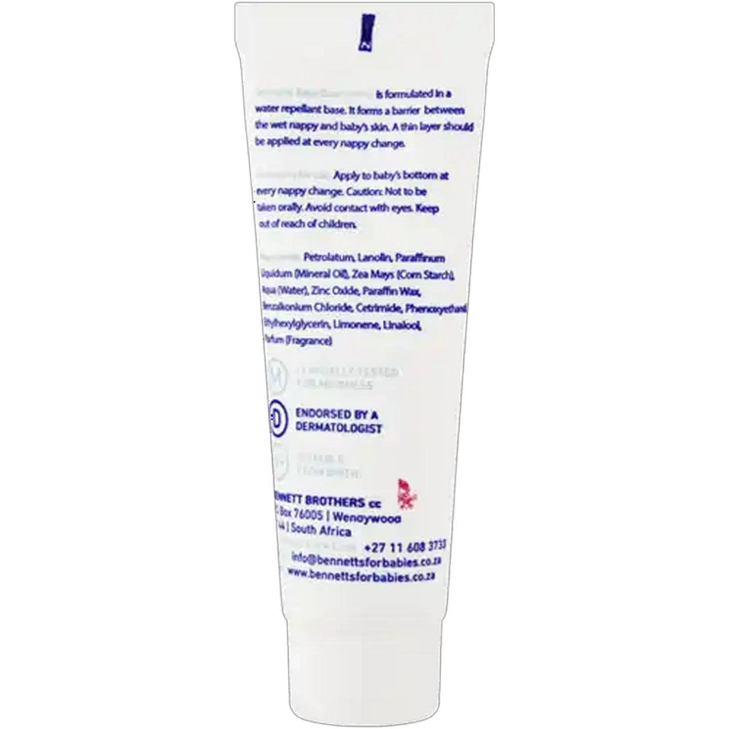 Image of Bennetts Baby Bum Crème 20g