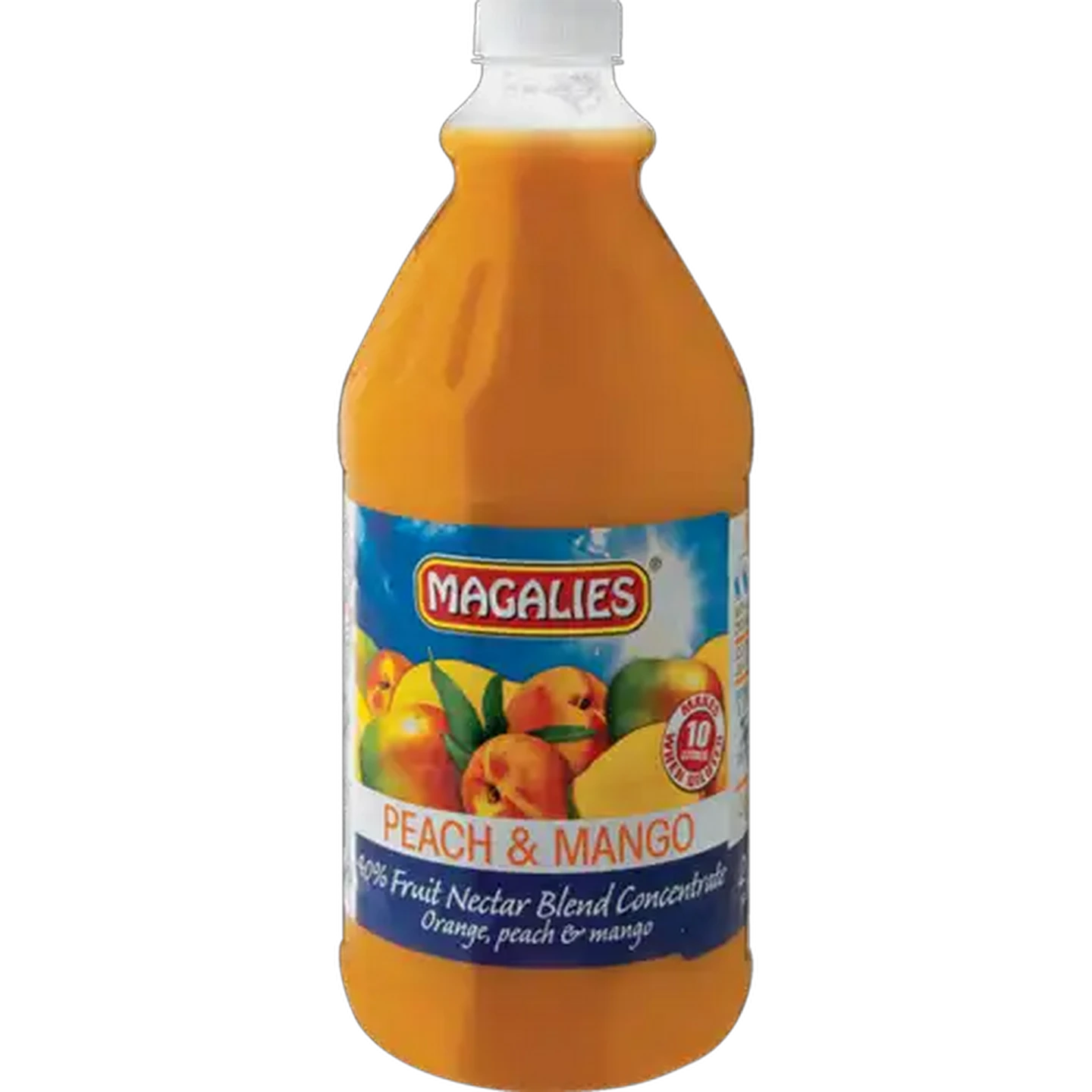 Image of Magalies Peach & Mango Nectar Concentrate 2L