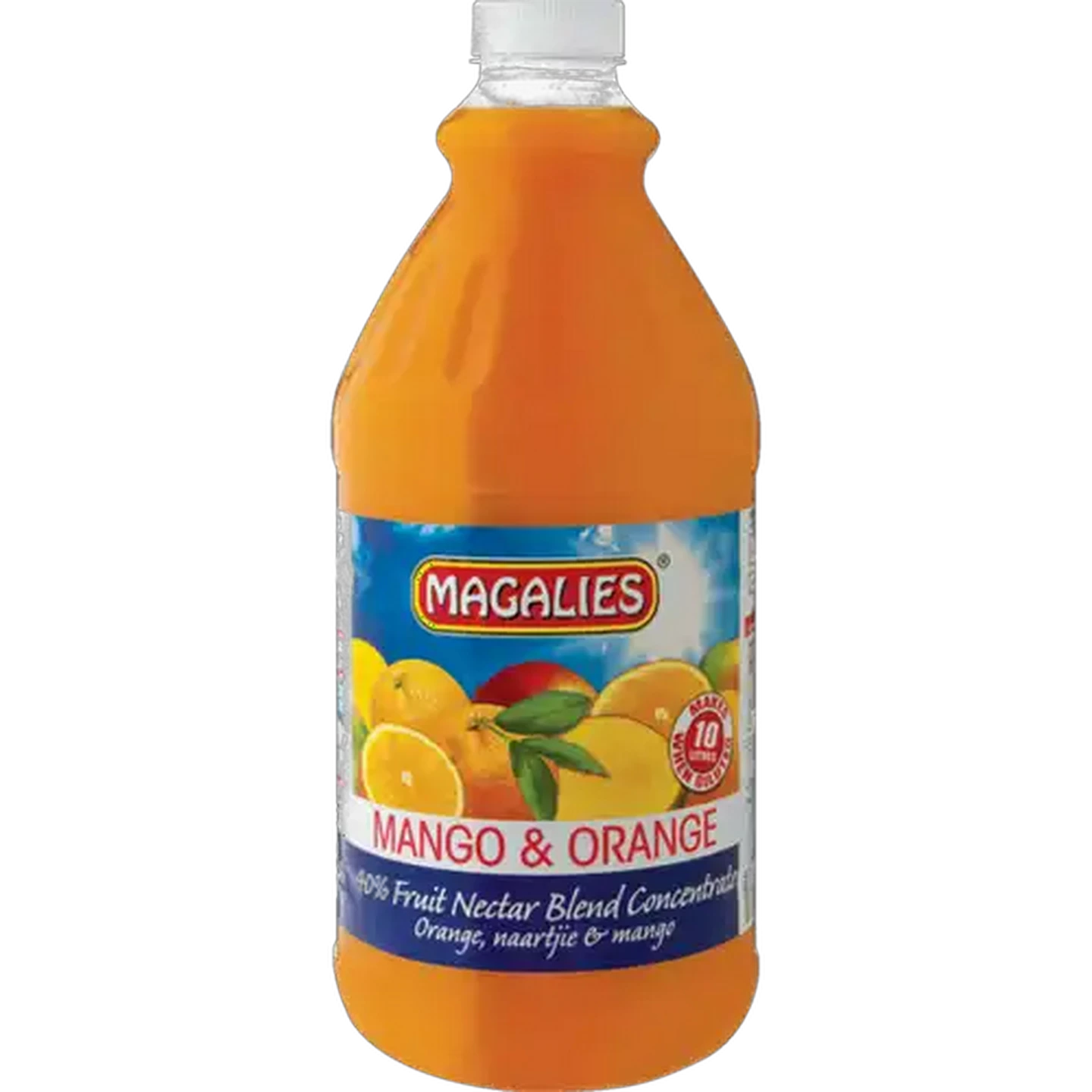 Image of Magalies Mango & Orange Nectar Concentrate 2L