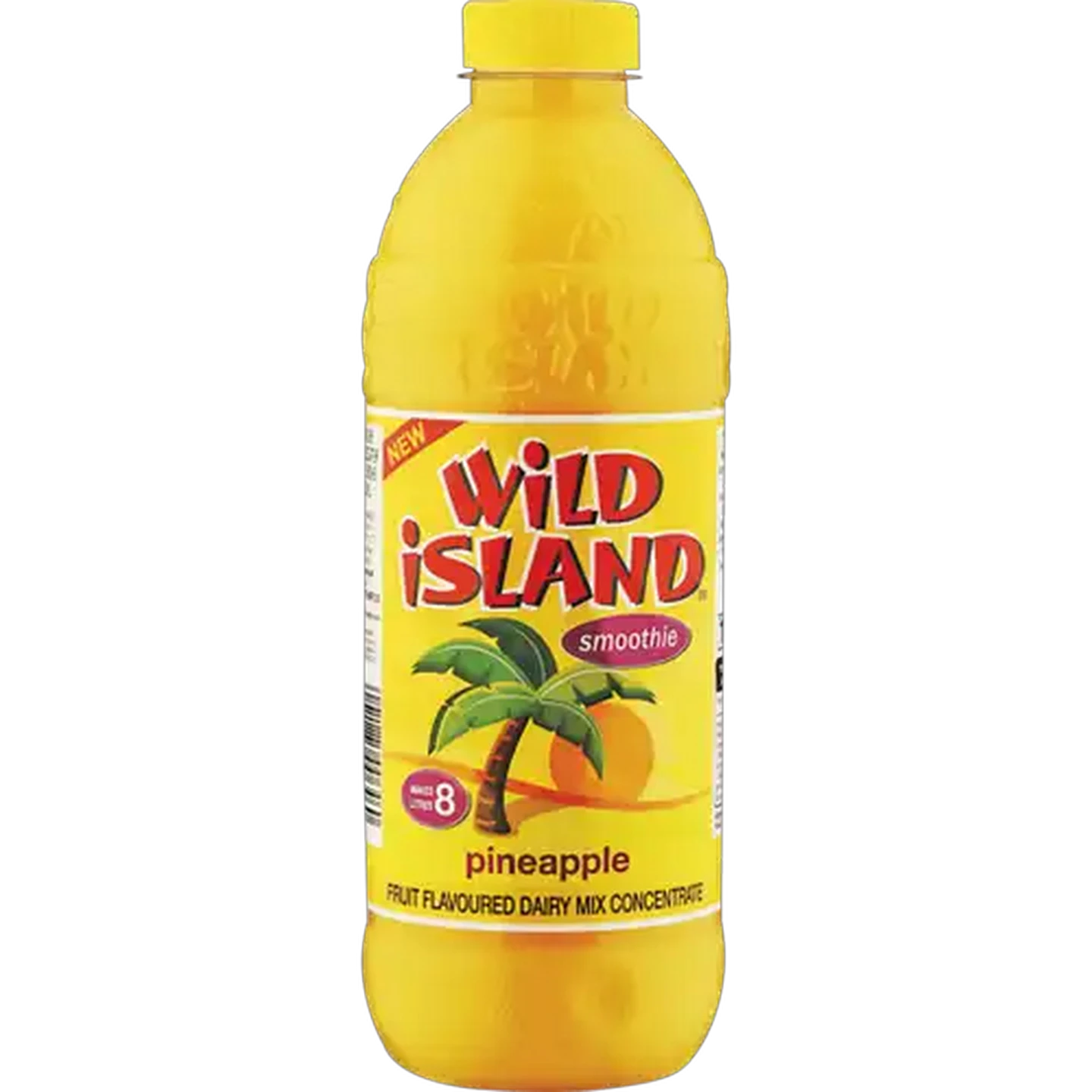 Image of Wild Island Smoothie Pineapple Concentrated Dairy Blend 1L