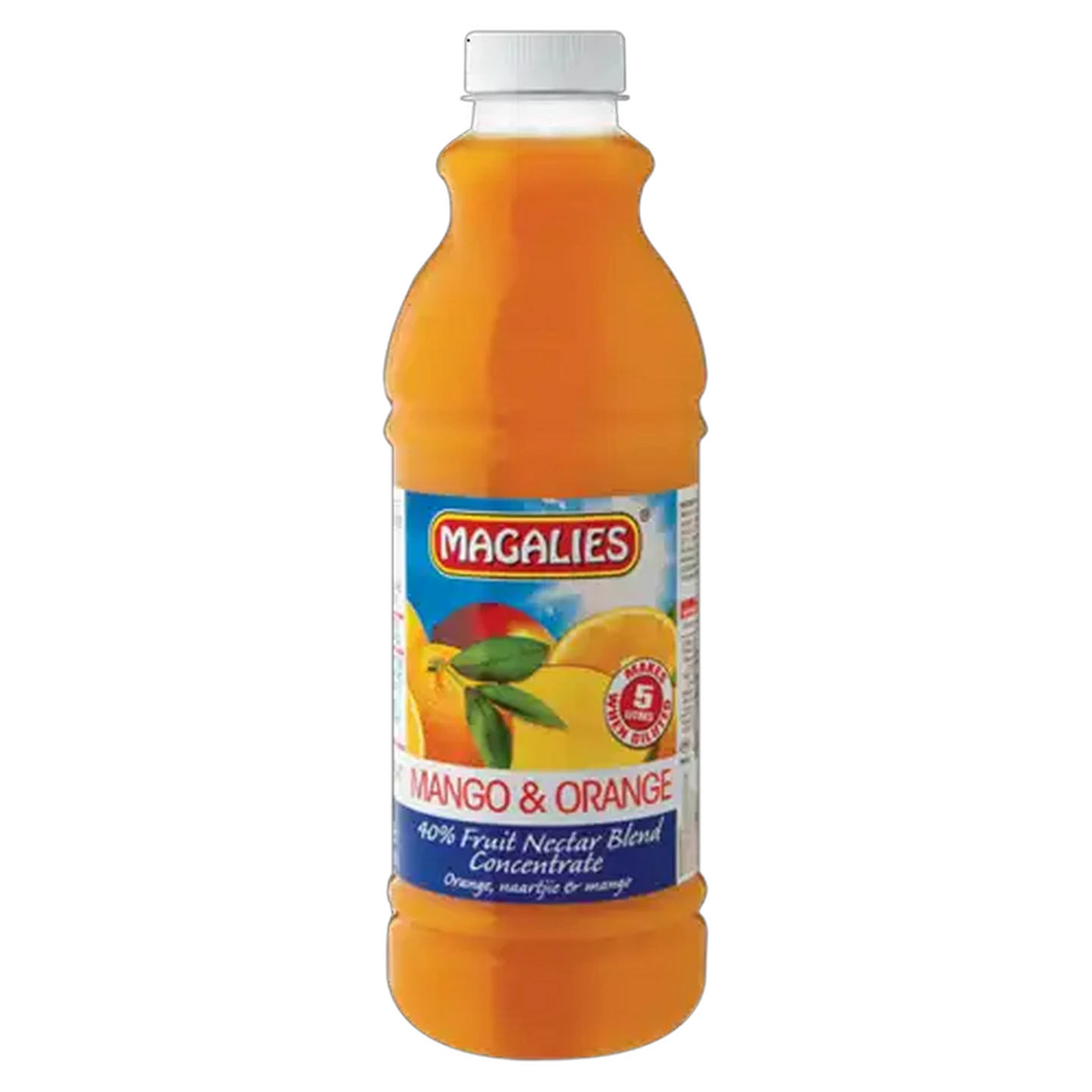 Image of Magalies Mango & Orange Fruit Nectar Blend Concentrate 1L