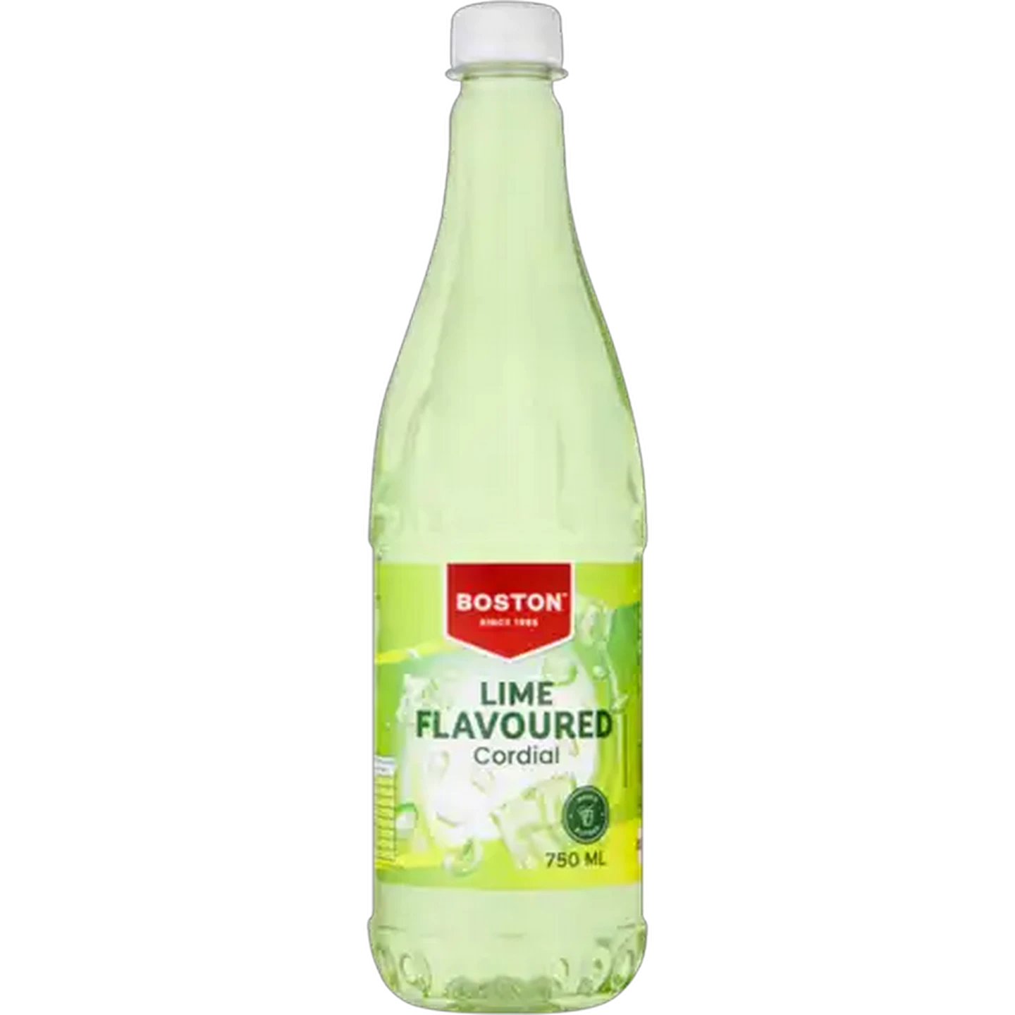 Image of Boston Lime Flavoured Cordial 750ml