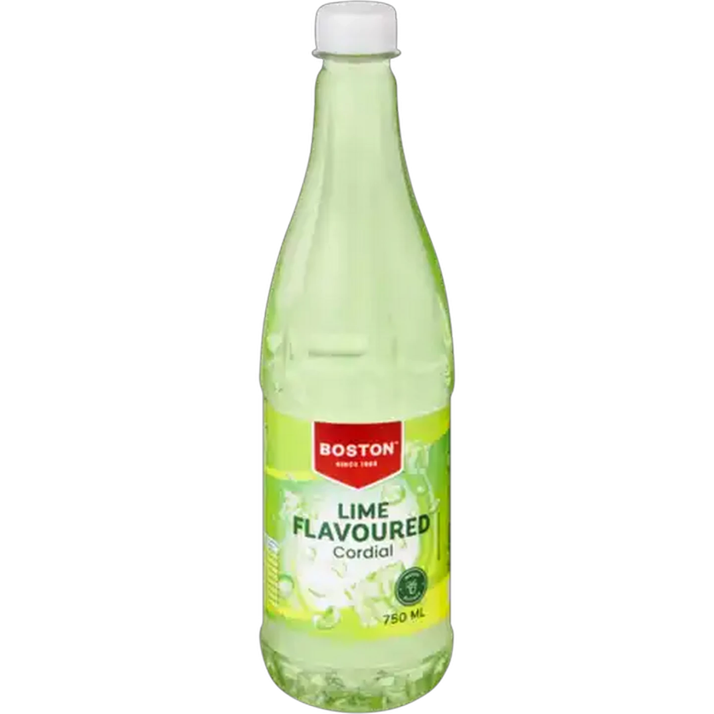 Image of Boston Lime Flavoured Cordial 750ml