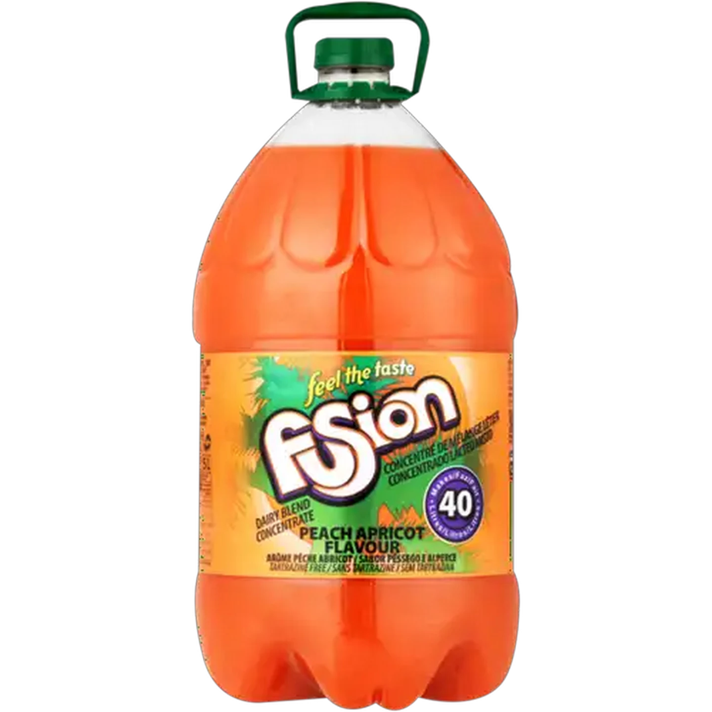 Image of Fusion Peach & Apricot Flavoured Concentrated Dairy Blend 5L