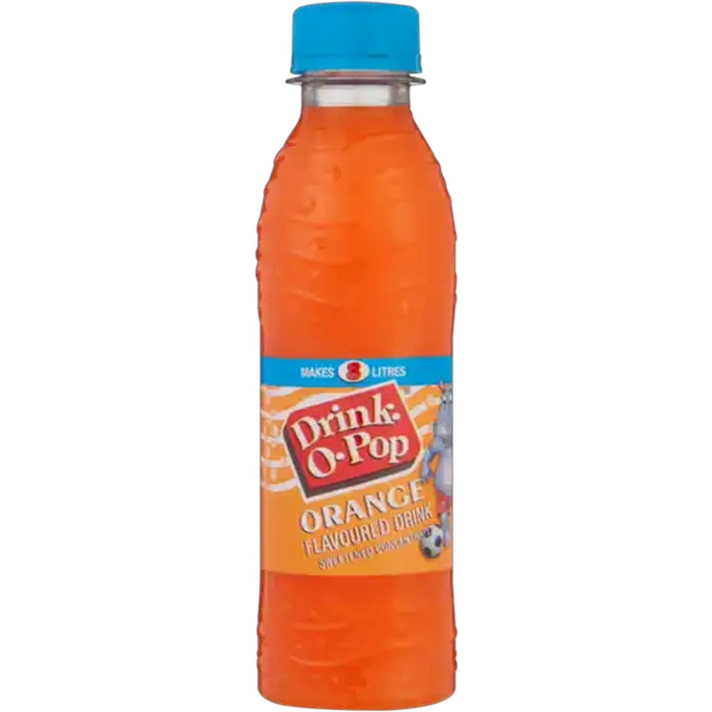 Image of Drink-O-Pop Orange Flavoured Drink Concentrate 200ml